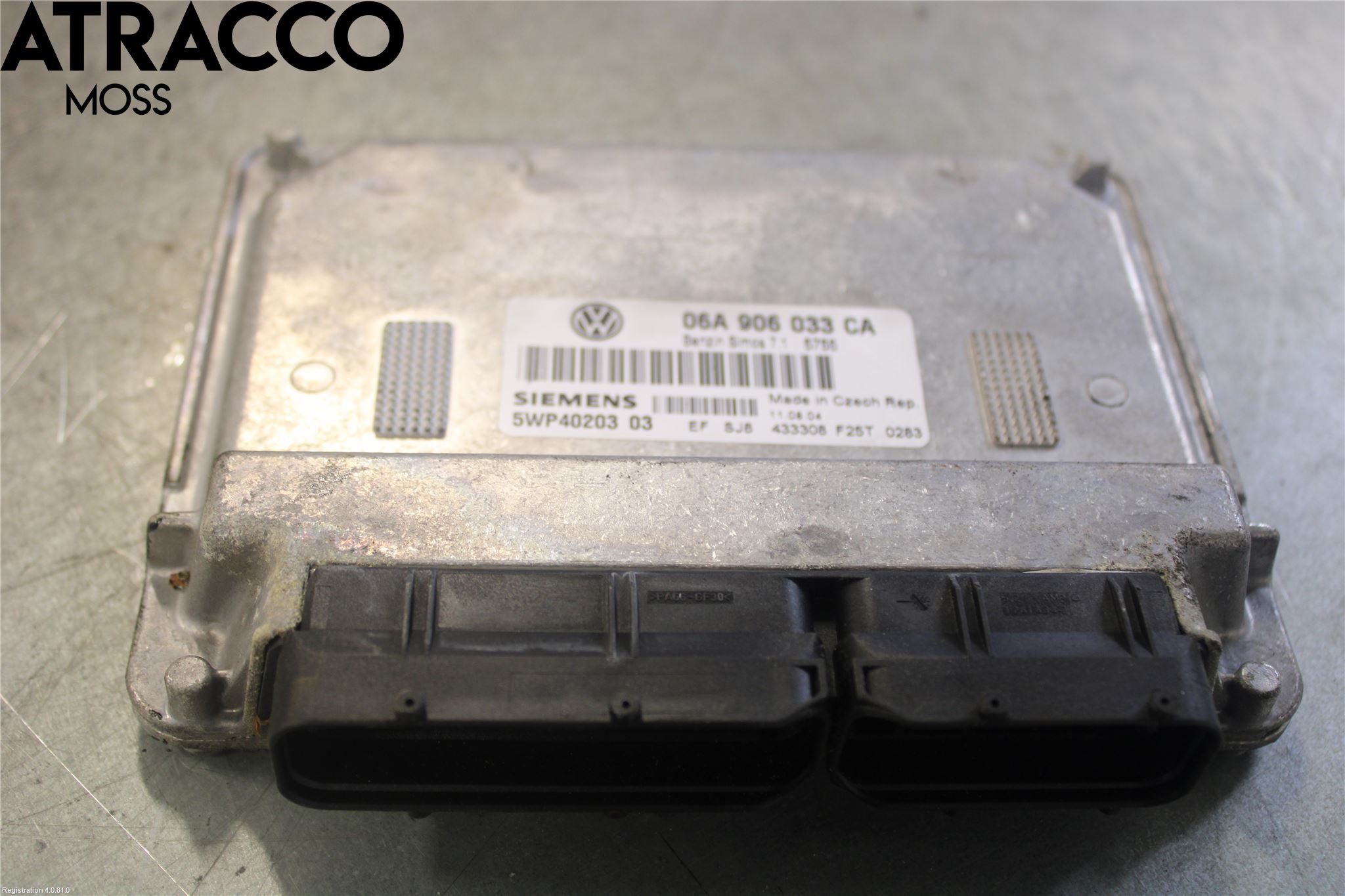 Volkswagen VW GOLF V 04-09 Styrenhet Insprut Bensin