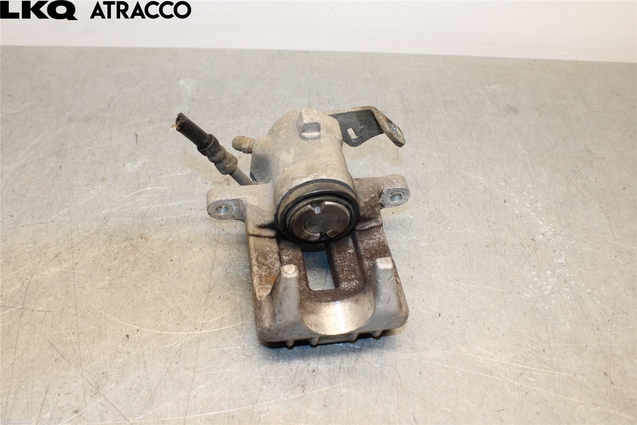 Volkswagen VW POLO 10-17 Bromsok Bak Höger