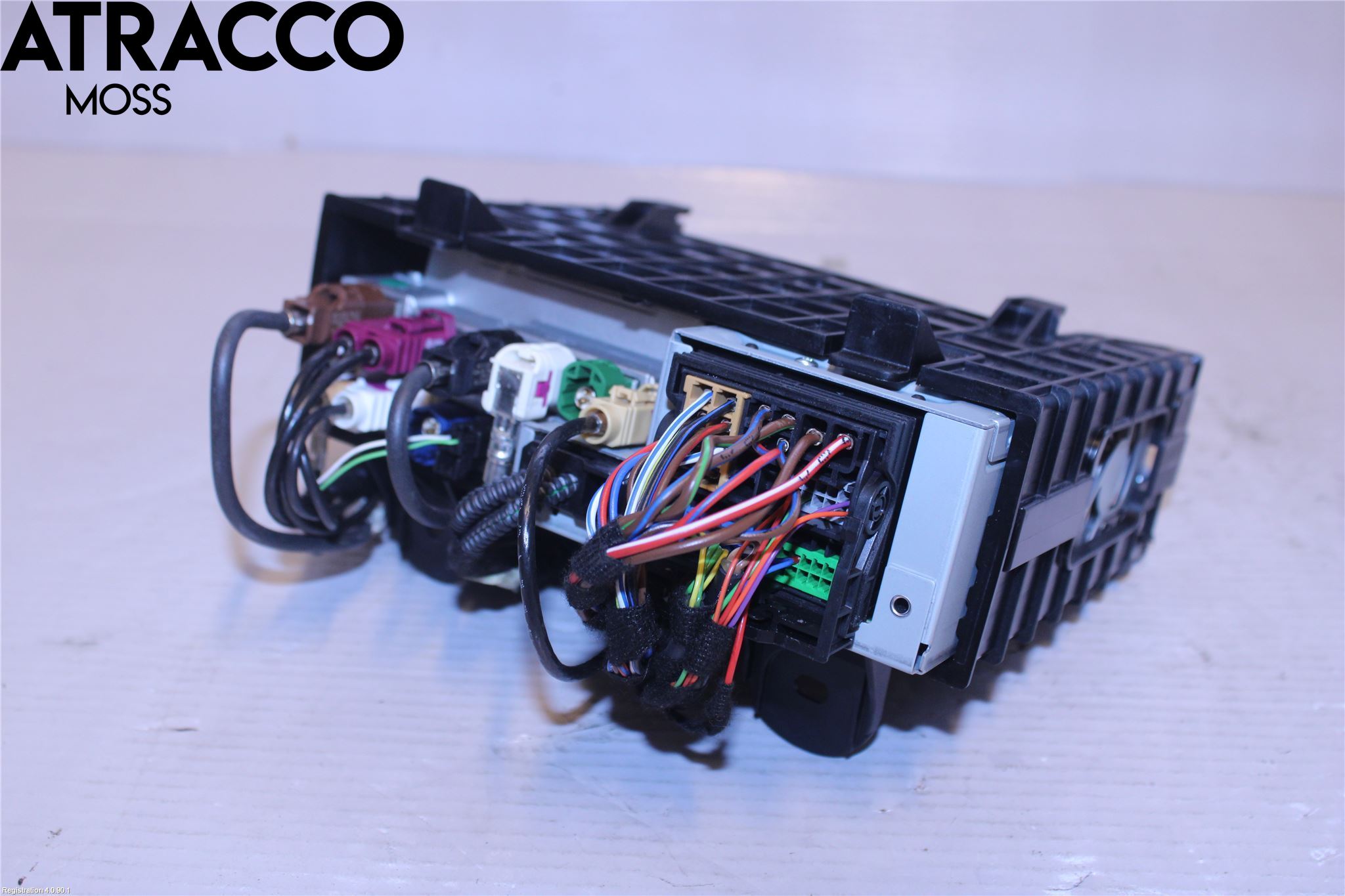 Audi E-TRON, S GE 19- Radio