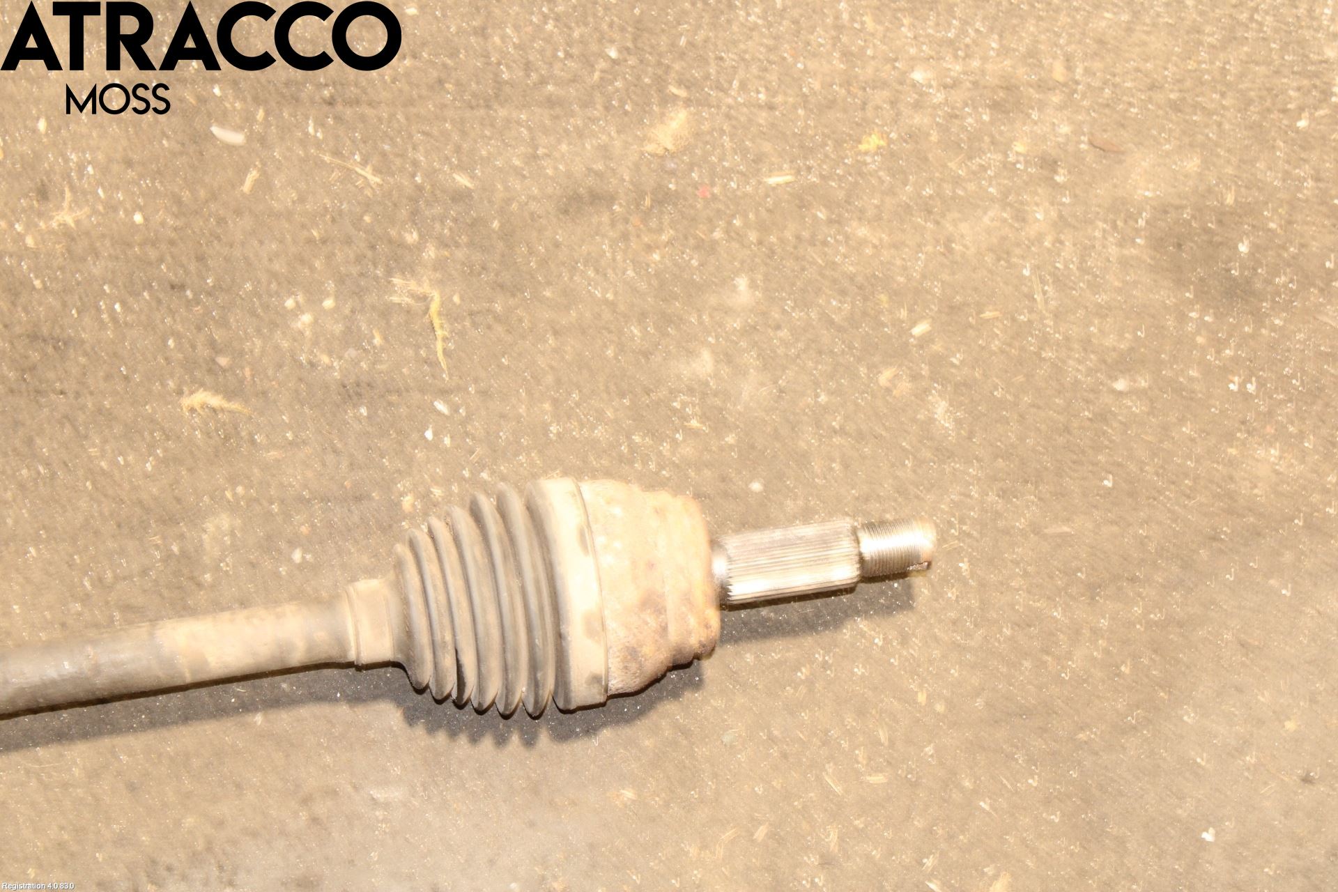 Kia NIRO (DE) 17-22 Drivaxel Fram Höger