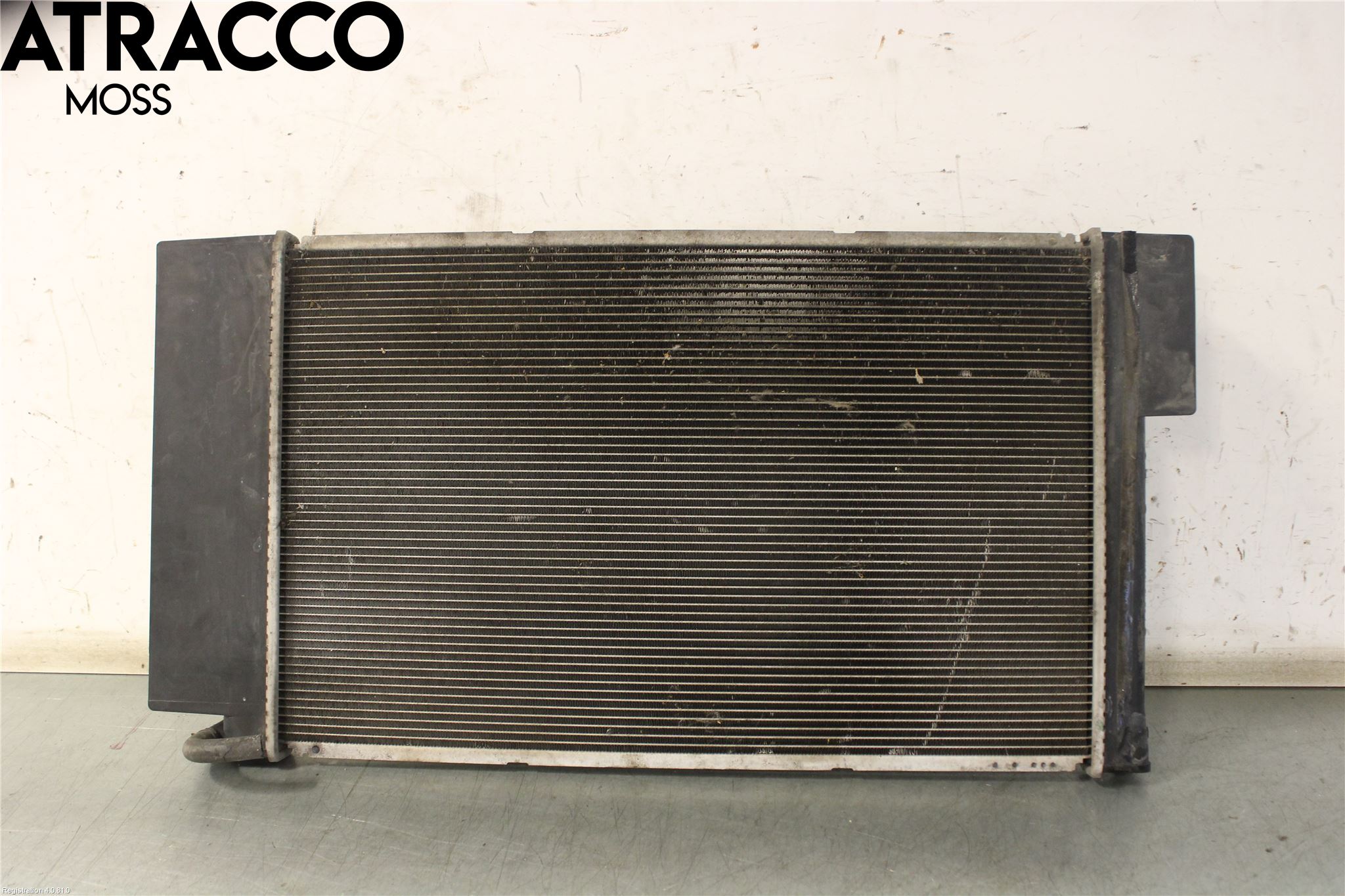 Toyota AURIS 07-09 Kylare Aut