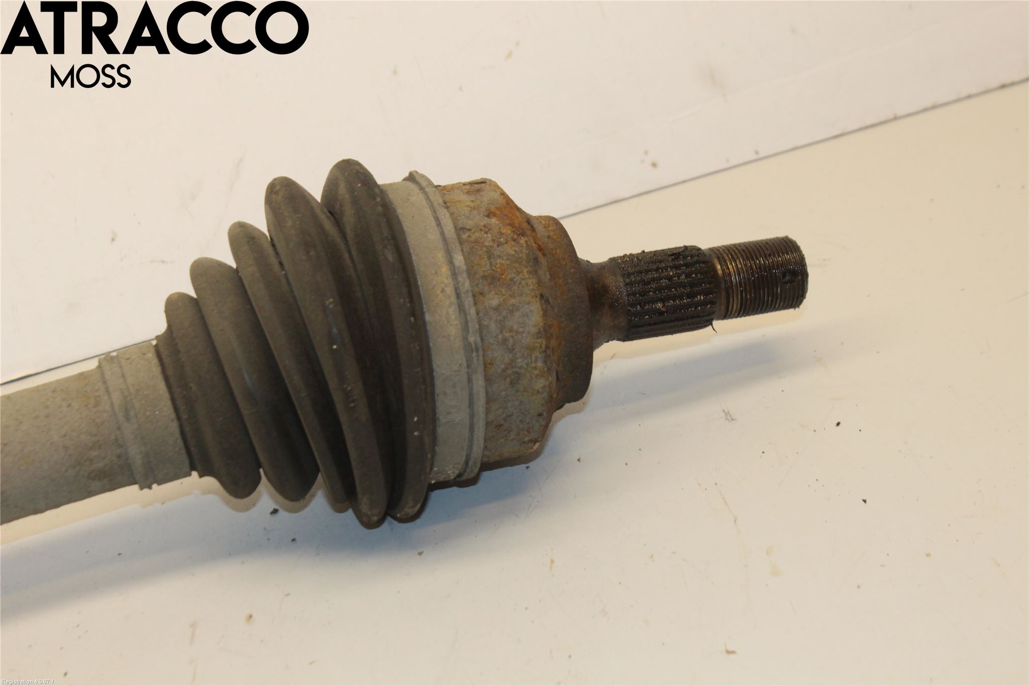 Peugeot 308 08-13 Drivaxel Fram Vänster