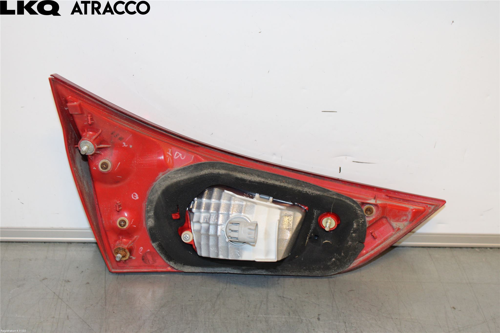Toyota AURIS 13-19 Bakljus Lucka Hö
