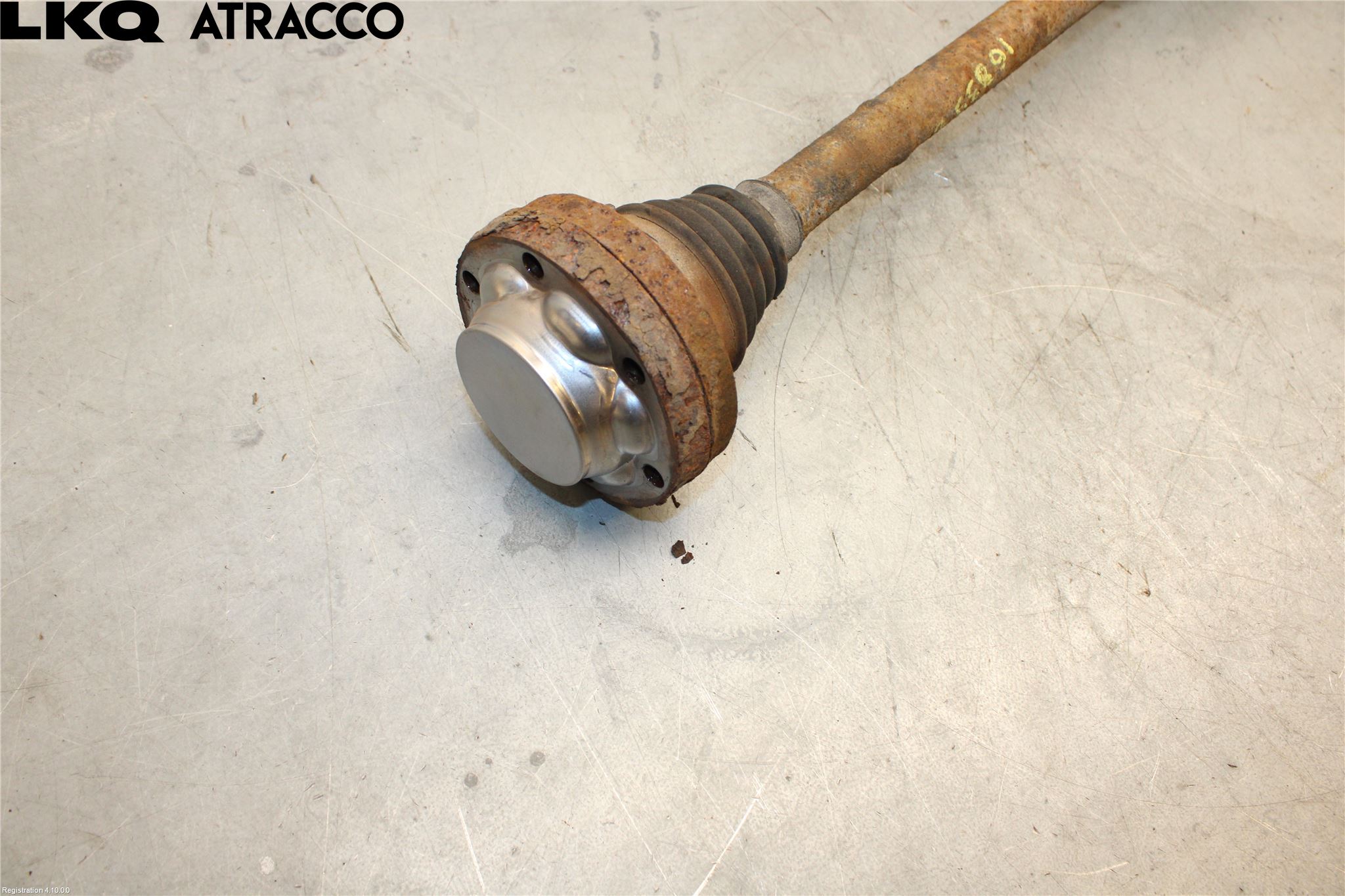 Porsche CAYENNE 03- Drivaxel Bak Vänster
