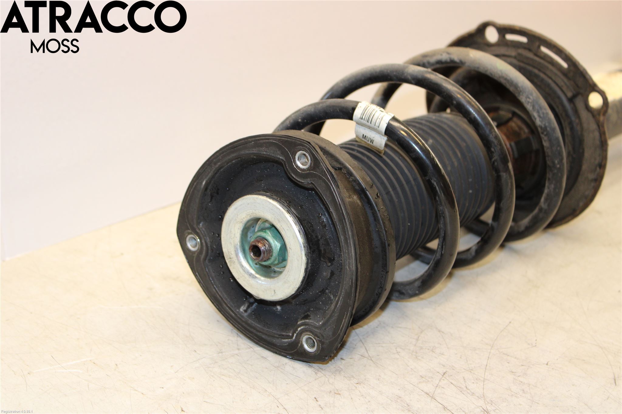Volkswagen VW GOLF / E-GOLF VII 13-20 Fjäderben Fram Höger