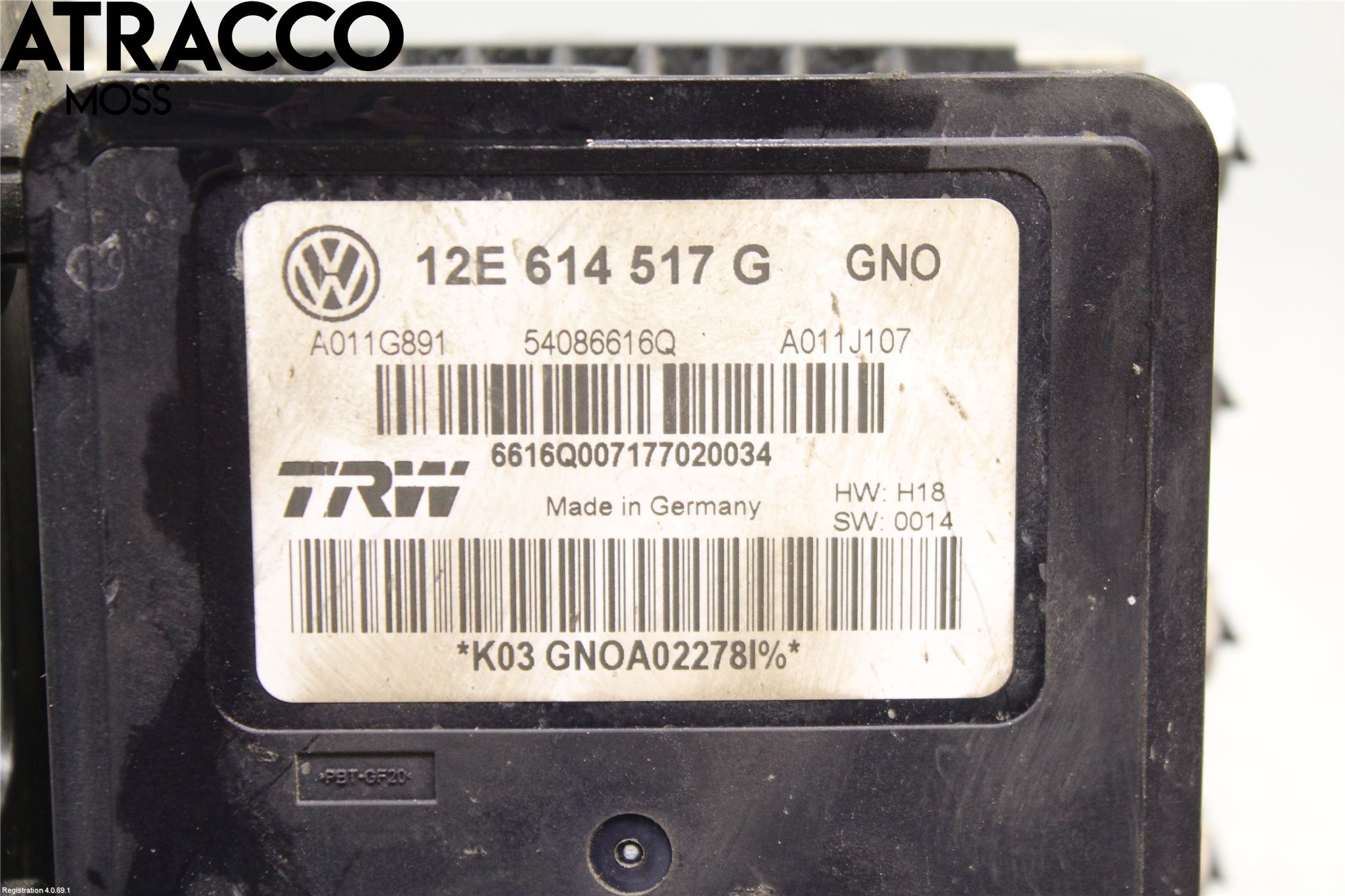Seat Mii / Mii electric Abs Hydraulaggregat