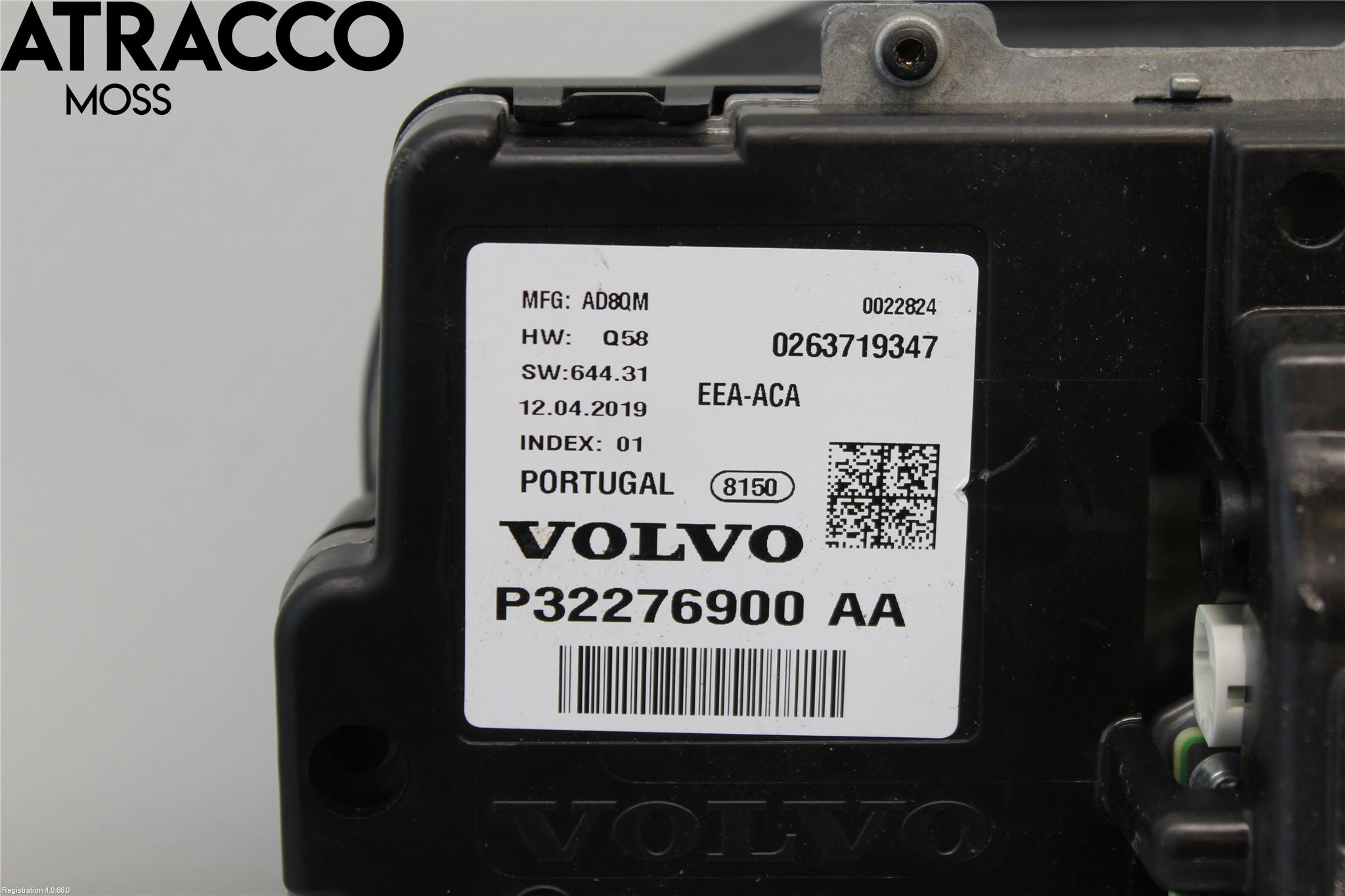 Volvo XC90/RECHARGE 16- Instrument Komb