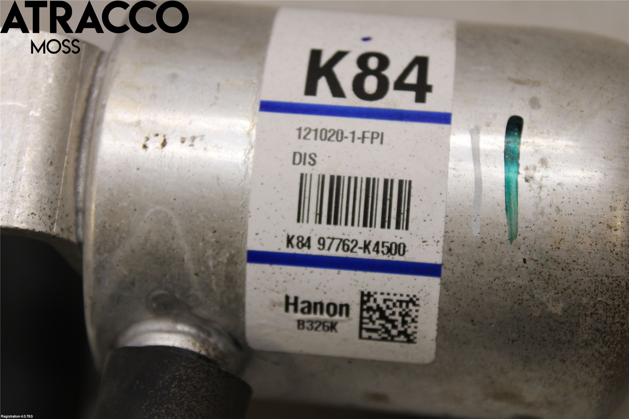 Hyundai KONA/ELECTRIC OS 18-23 Ac Slang-Rör
