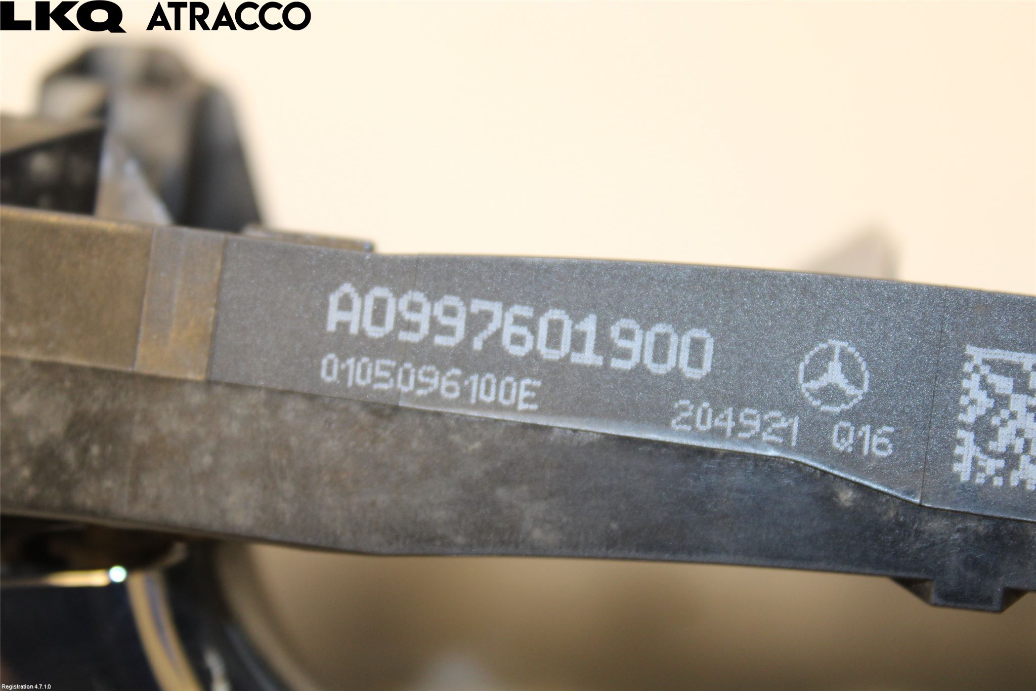 Mercedes-Benz MB EQC (N293) 20- Dörrhandtag Yttre Vä