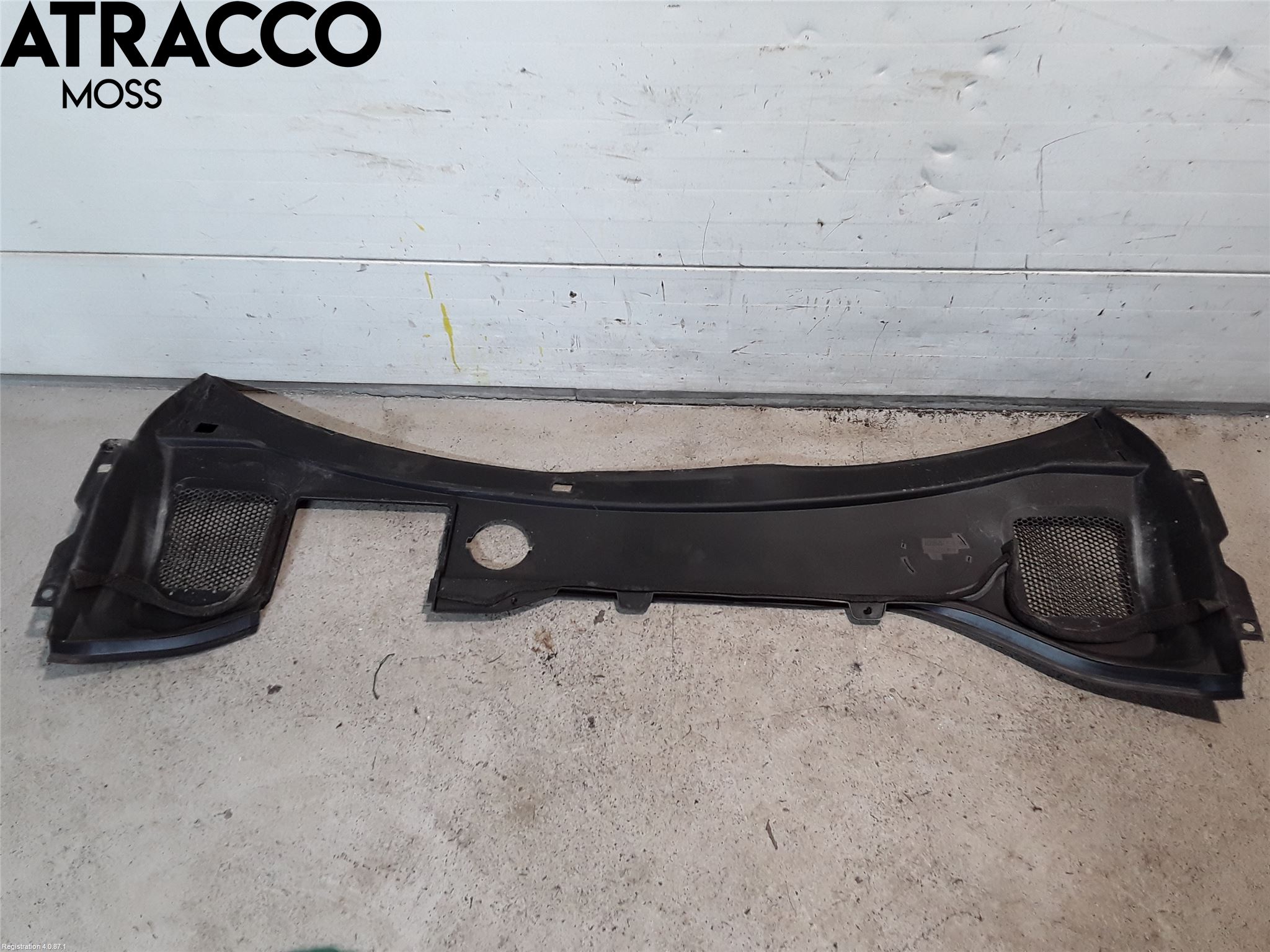 Volvo S60 11-13 Torpedplåt-Torpedplast