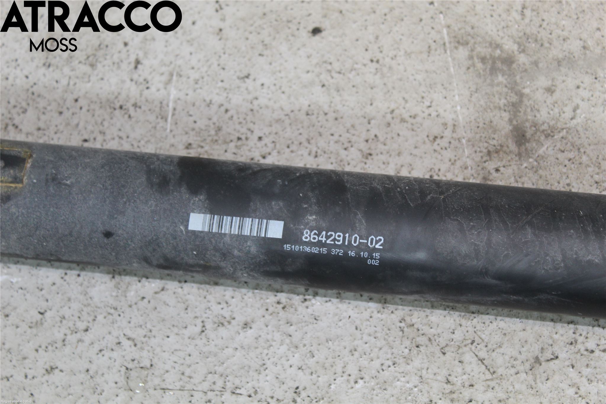 BMW 3 F30/F31/F80 12-19 Mellanaxel Komp
