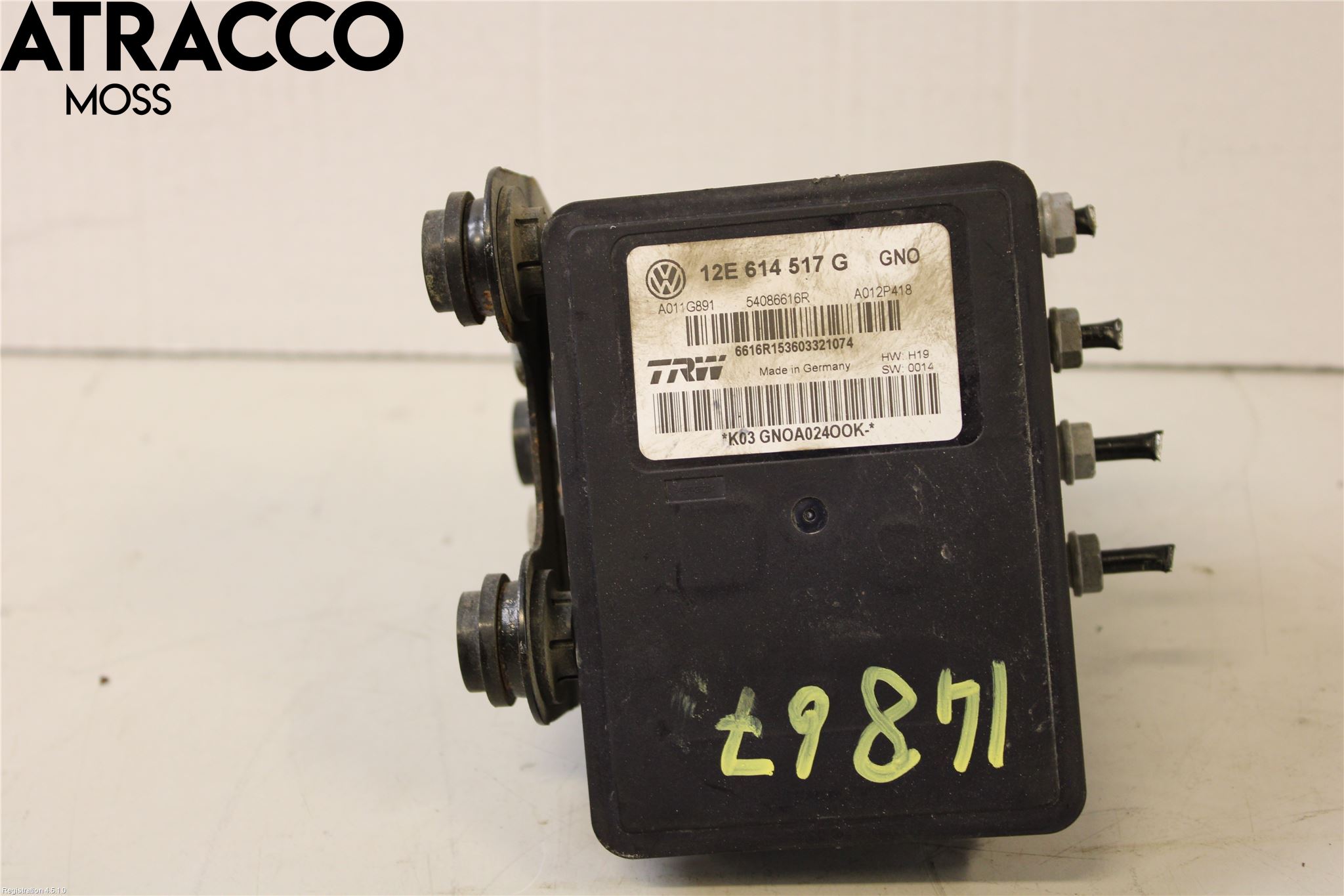 Skoda CITIGO / CITIGO E IV Abs Hydraulaggregat