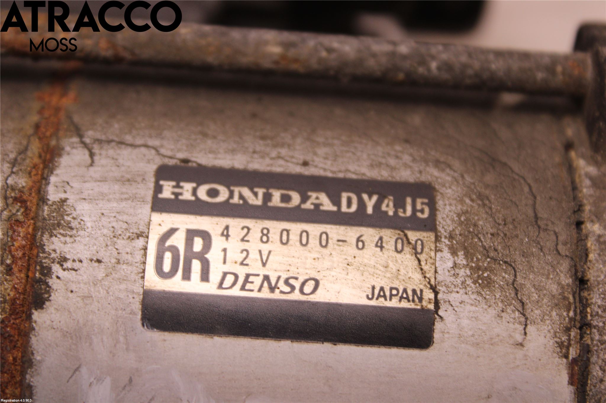 Honda CR-V 07-12 Startmotor Diesel