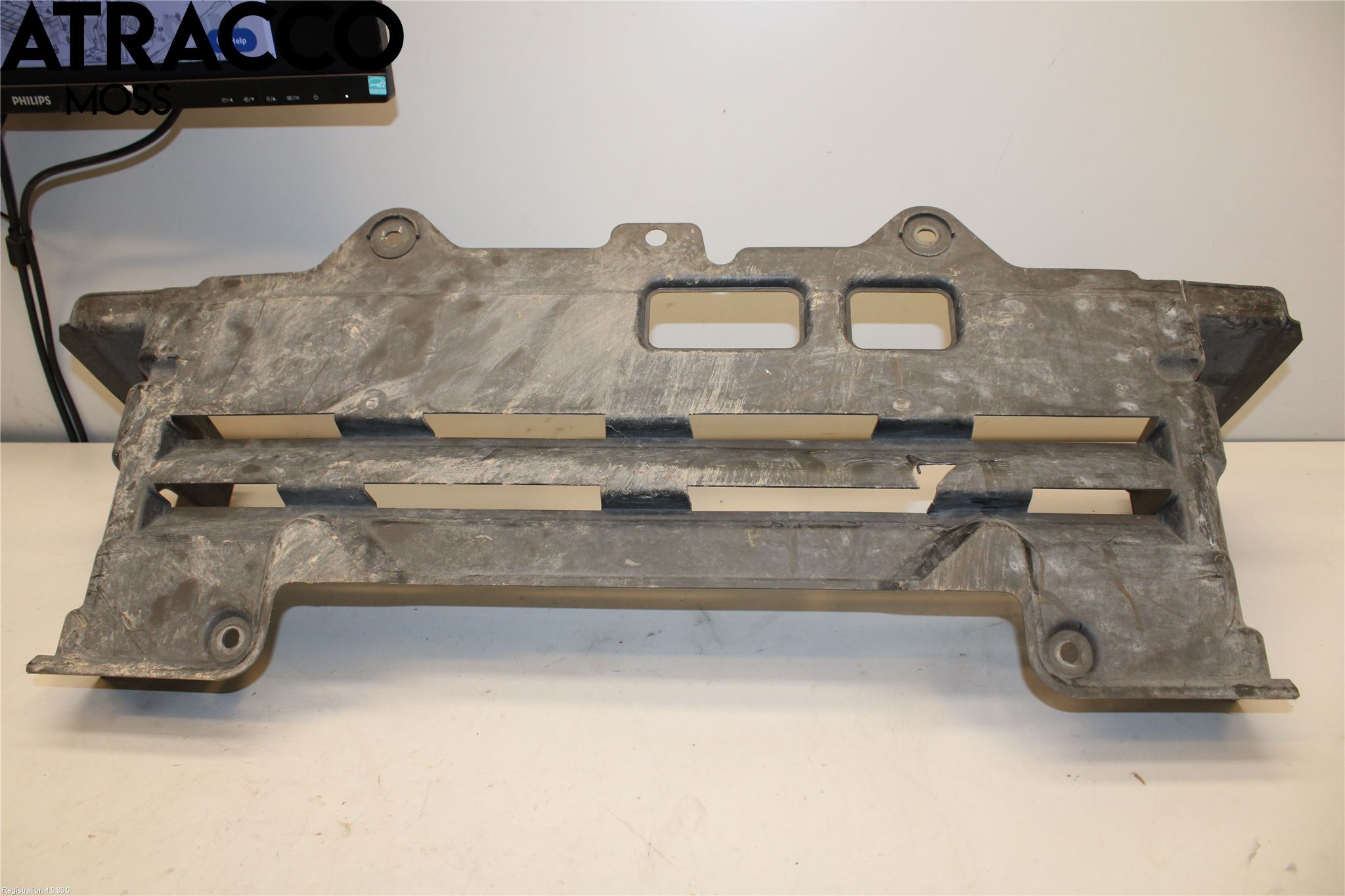 Honda S2000 Frontplåt Undre