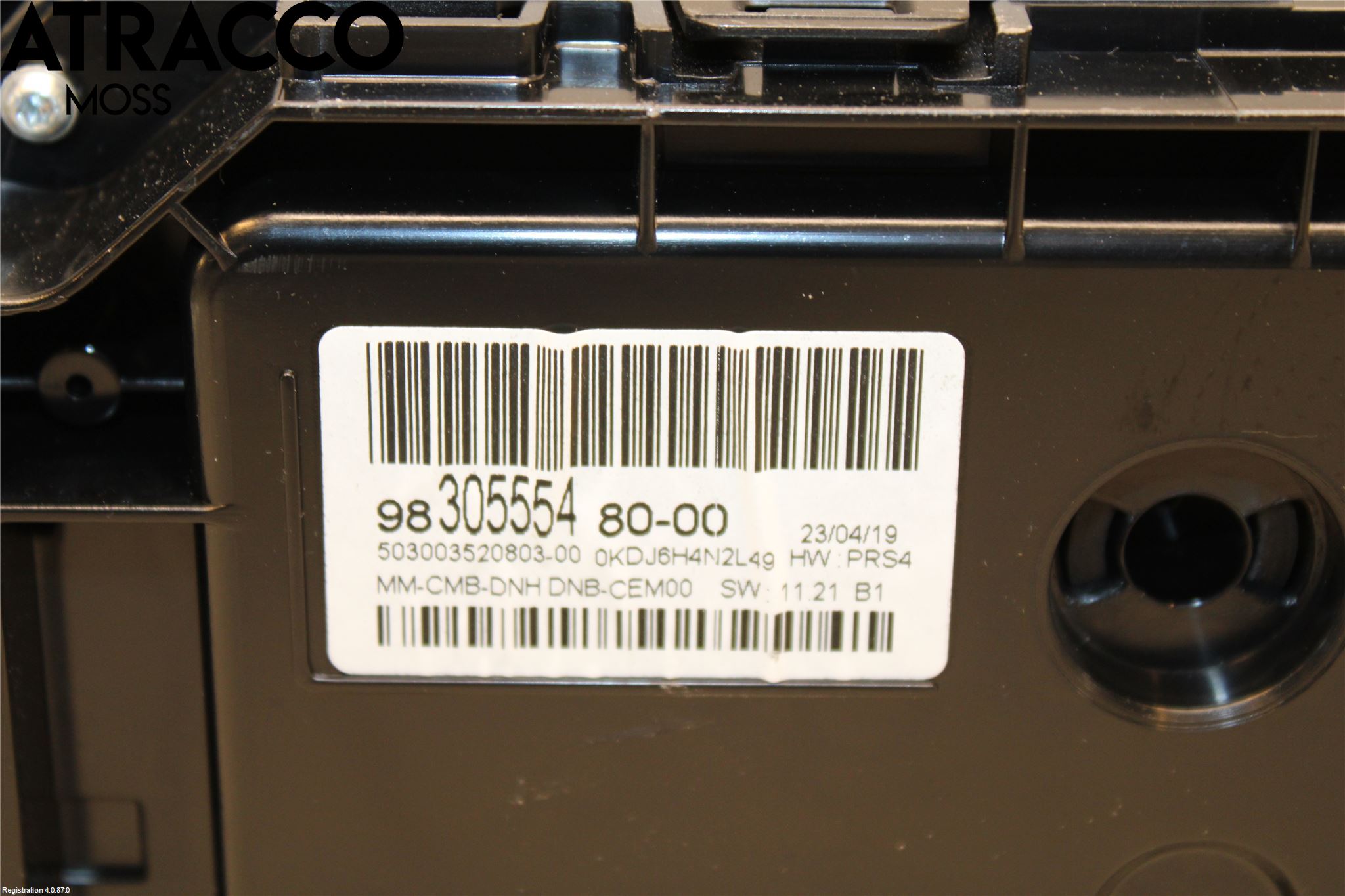 Peugeot 5008 17-24 Instrument Komb