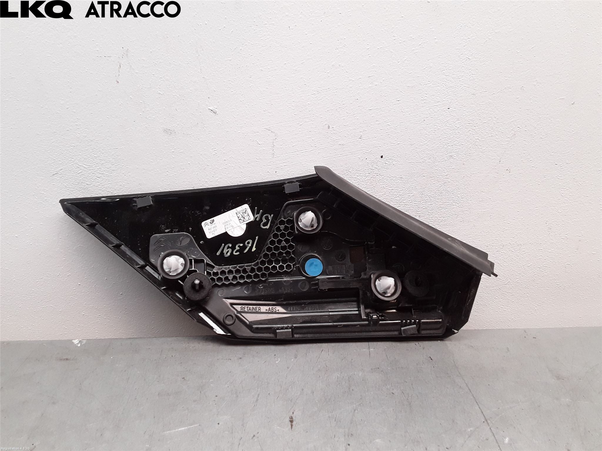 Citroen C4/E-C4 C4X/E-C4X III 21- Dimljus/Reflex Bak