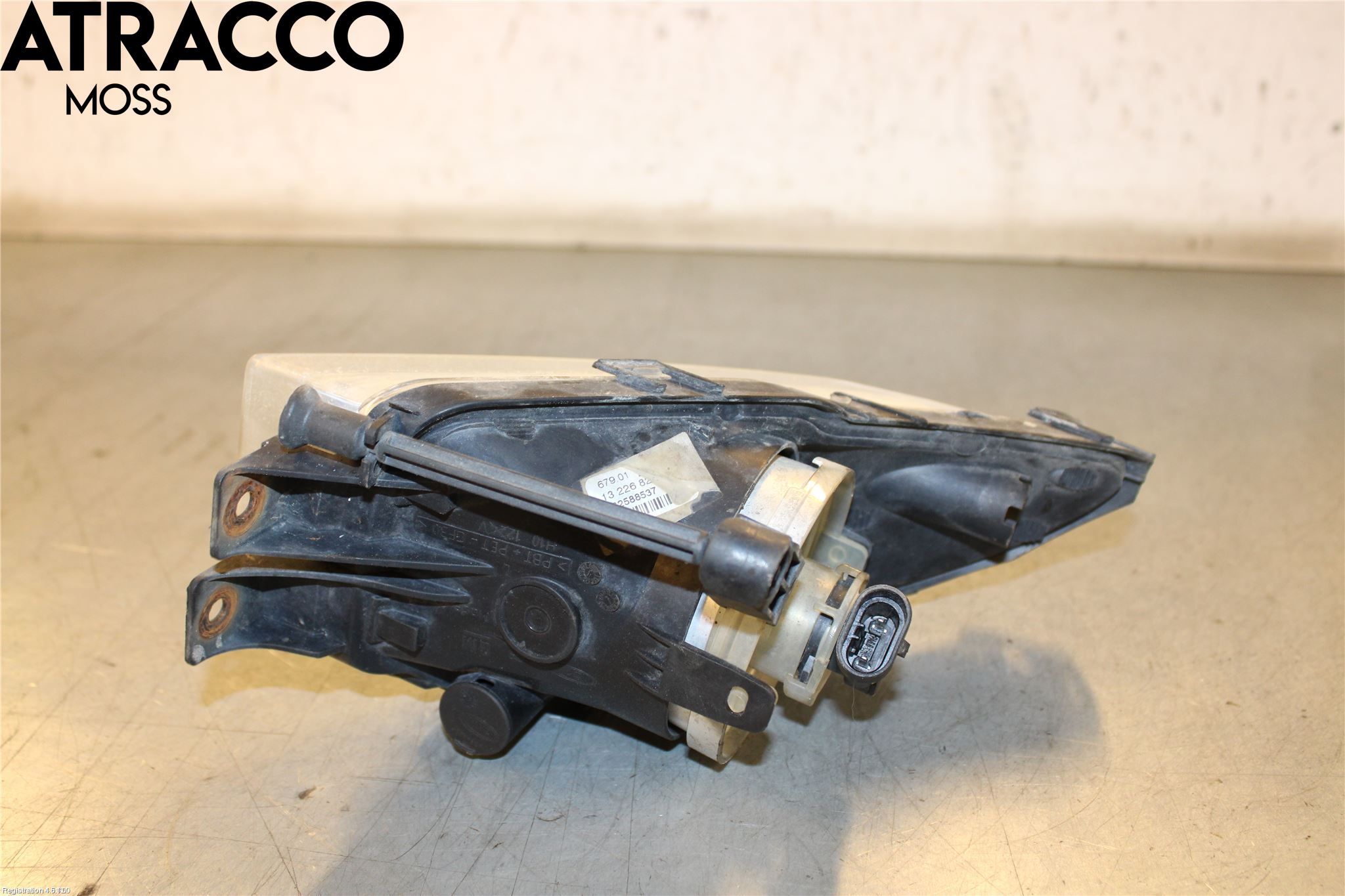 Opel INSIGNIA 09-16 Dimljus-Varselljus Fram