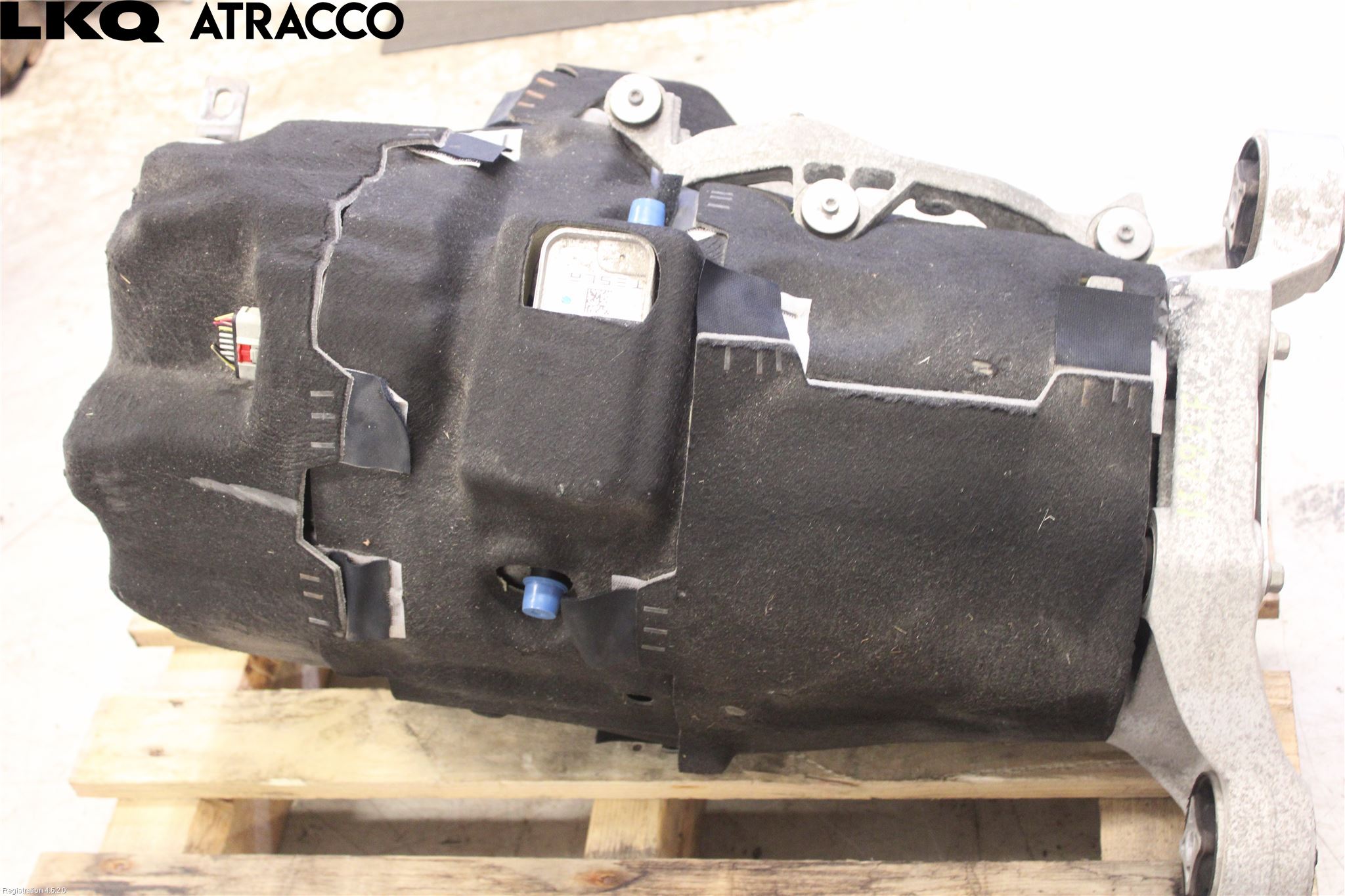 Tesla MODEL S 13- Motor Elektisk Fram