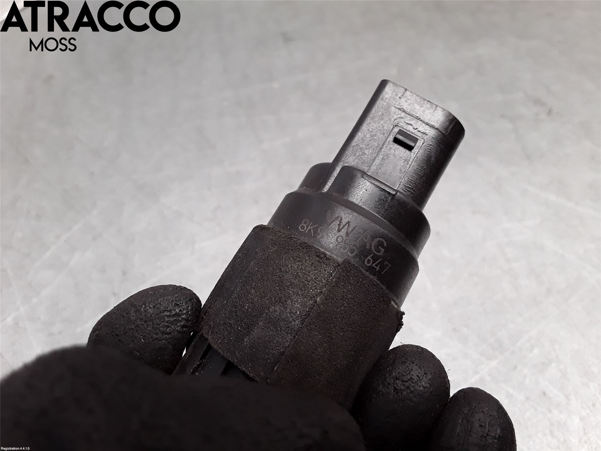 Audi A4 12-15 Spolarpump Baklucka