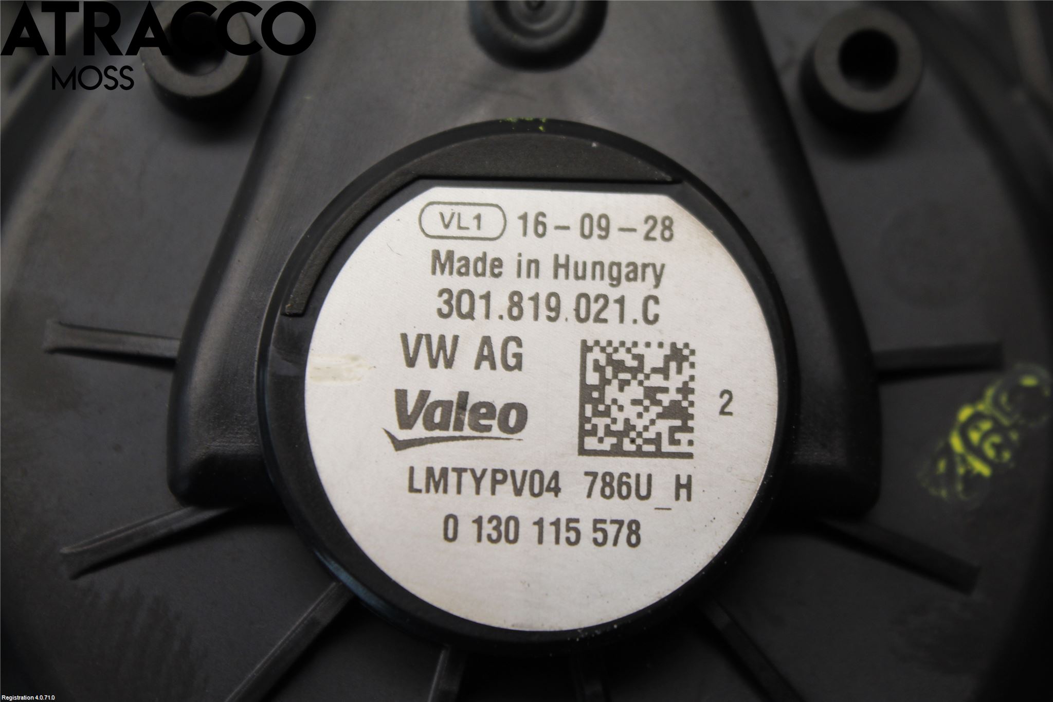 Volkswagen VW TIGUAN 16-24 Ac Värmefläkt