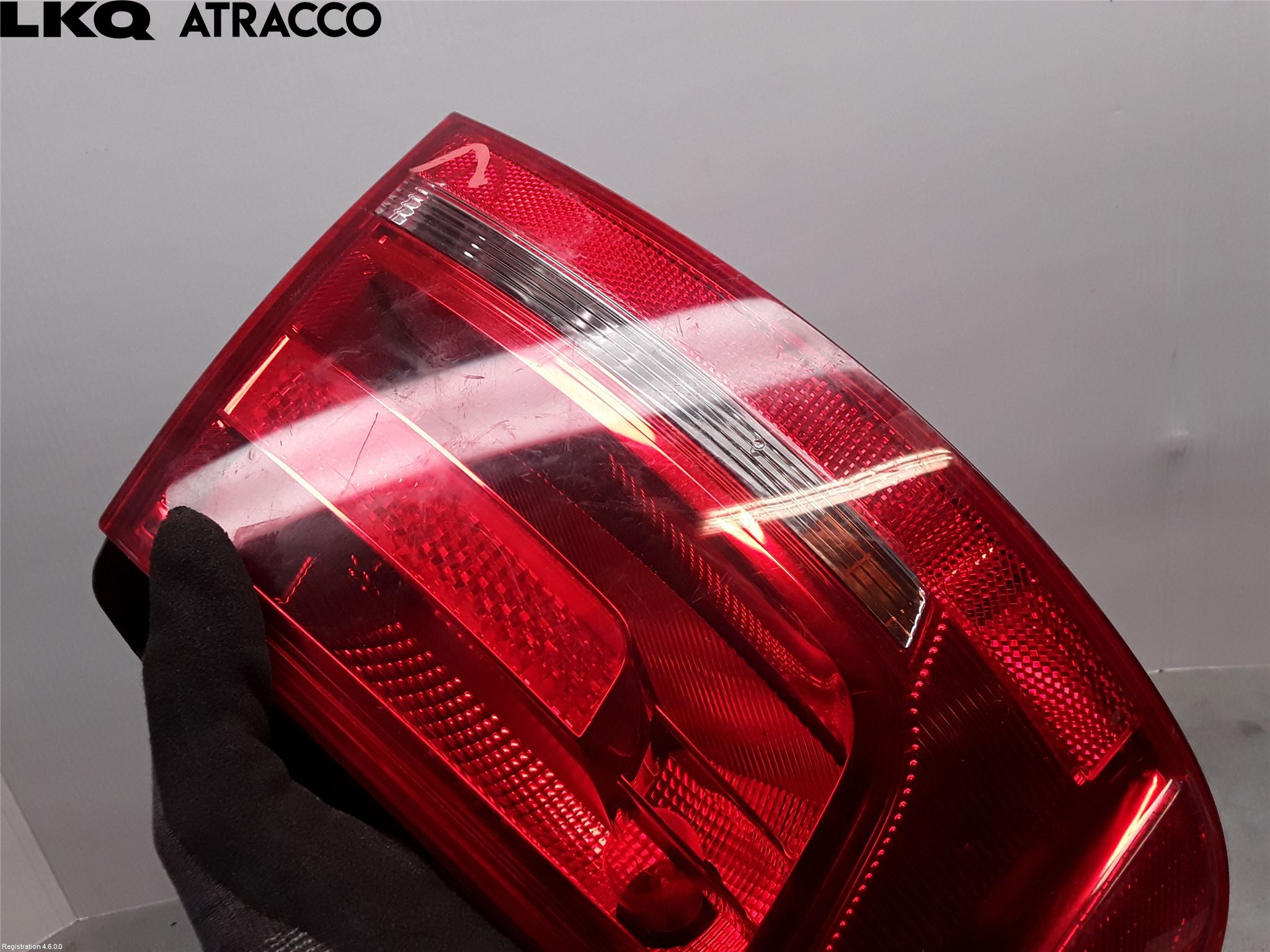 Audi A4/S4 08-11 Bakljus Vänster