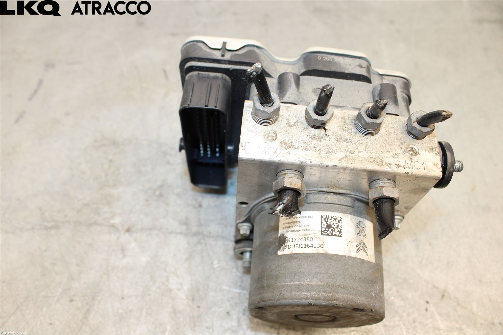 Peugeot EXPERT/E-EXPERT 17- Abs Hydraulpump
