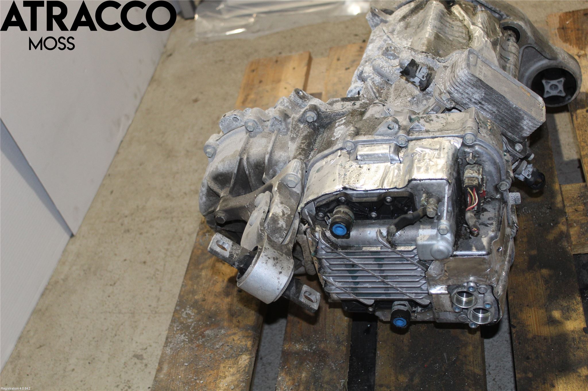 Tesla MODEL S 13- Motor Elektisk Fram
