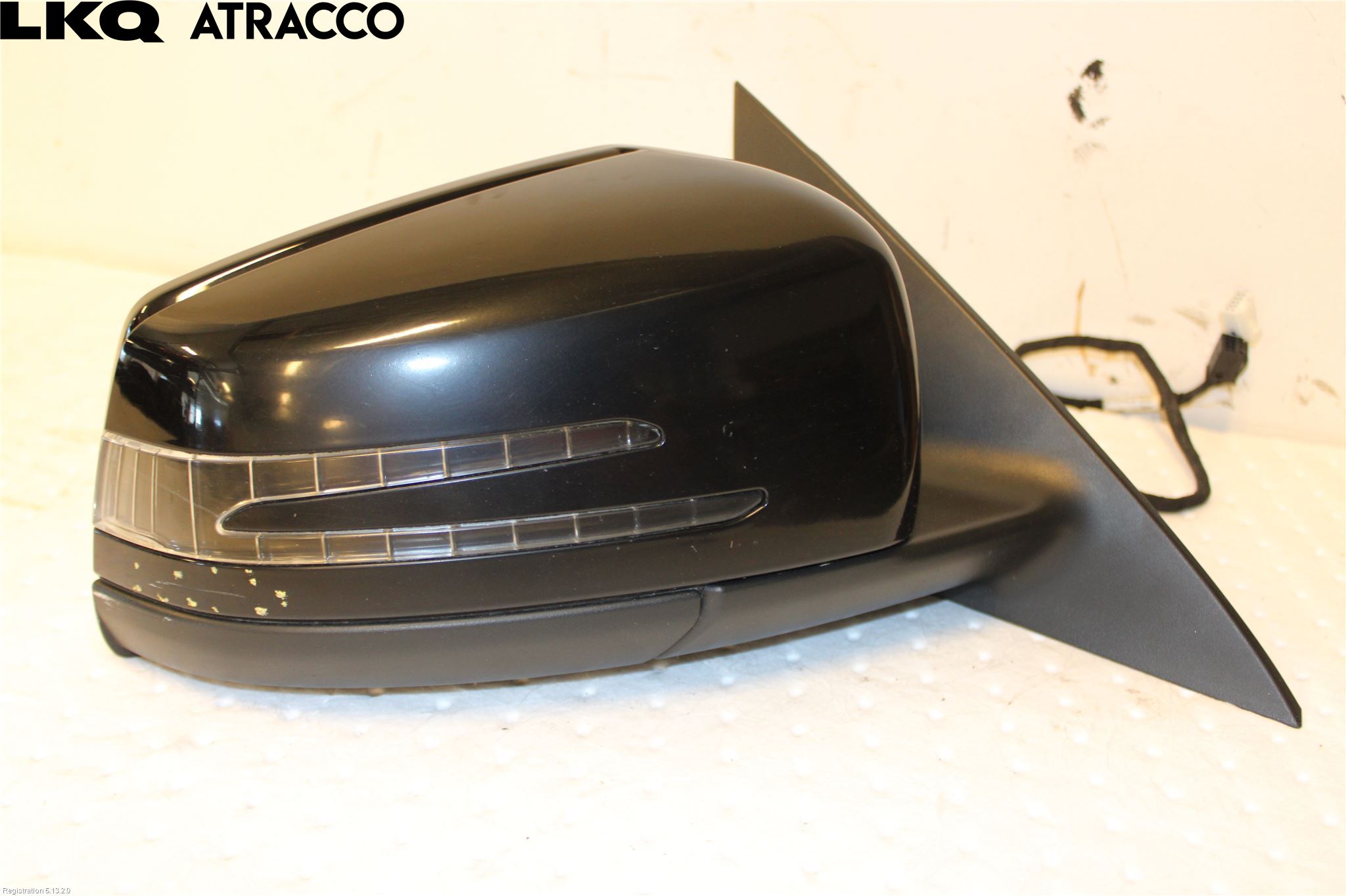 Mercedes-Benz MB CLA-KLASS (C117/X117) 13-19 Spegel Yttre El Hö
