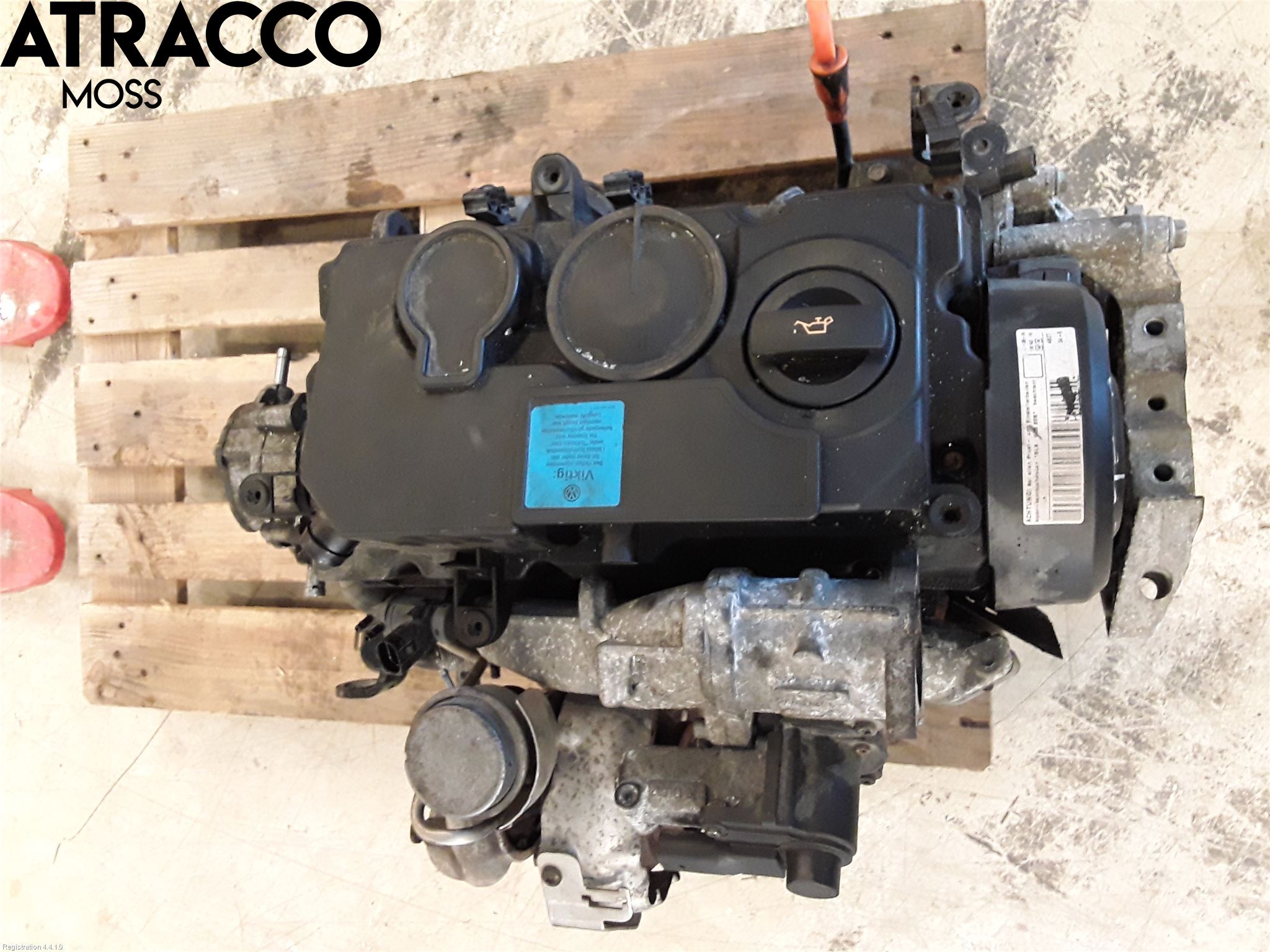 Volkswagen VW CADDY      04-10 Motor Diesel
