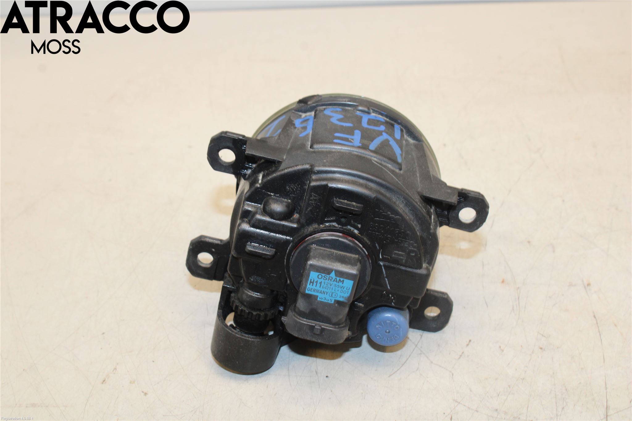Citroen C4 GRAND PICASSO 14-18 Dimljus-Varselljus Fram