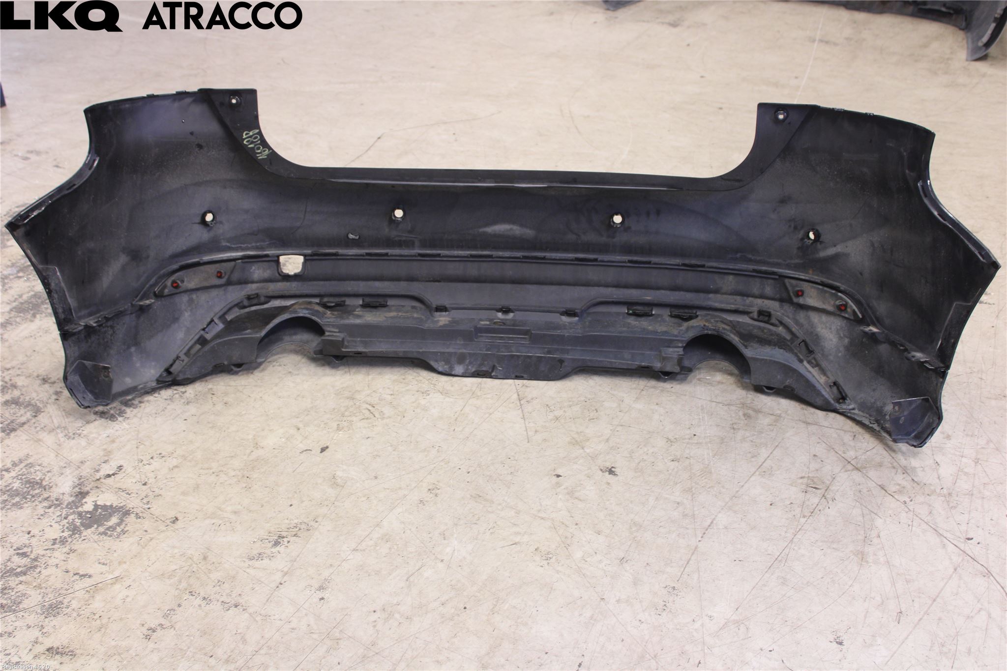 Ford FOCUS 11-14 Stötfångare Bak