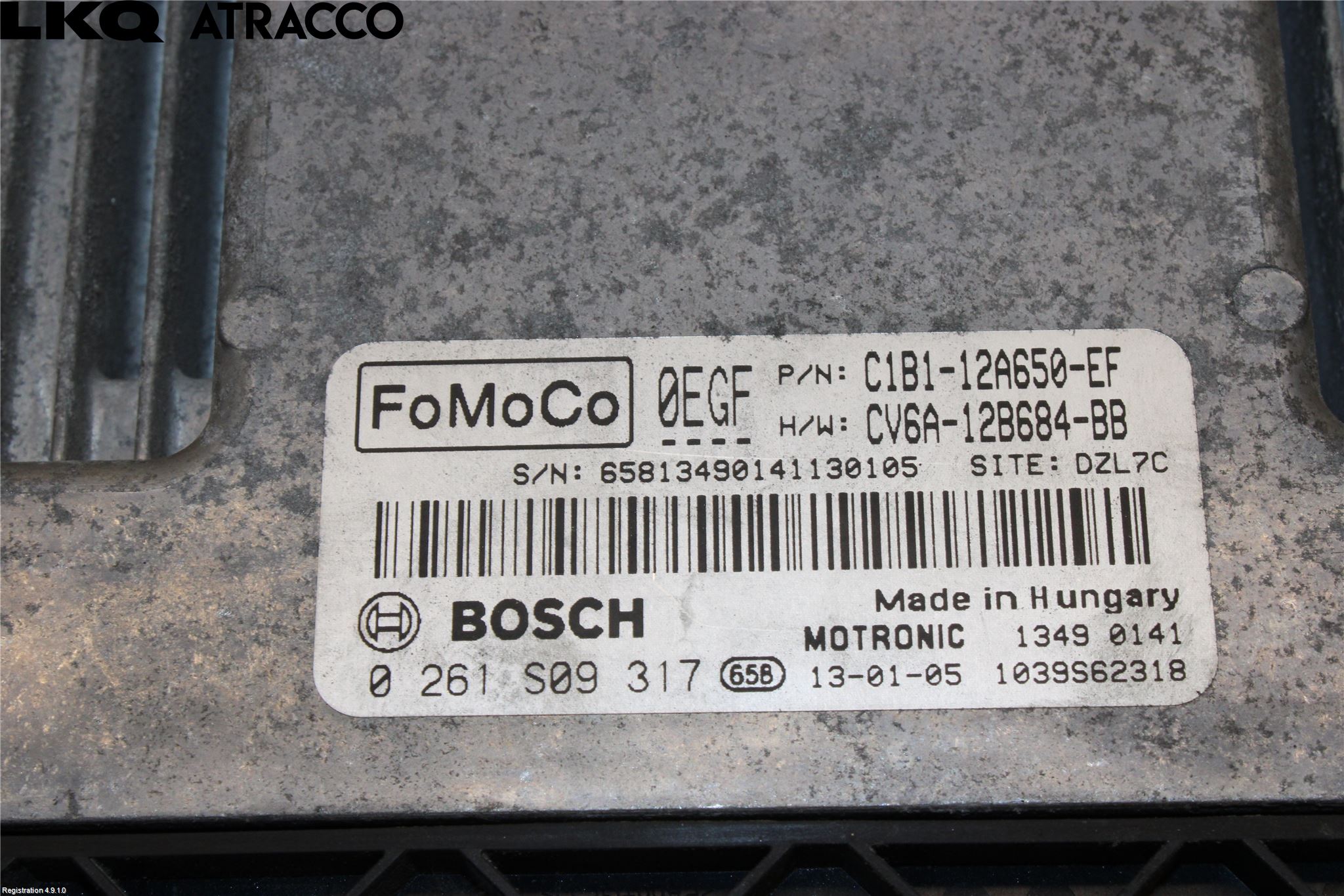 Ford S-MAX 06-15 Styrenhet Insprut Bensin