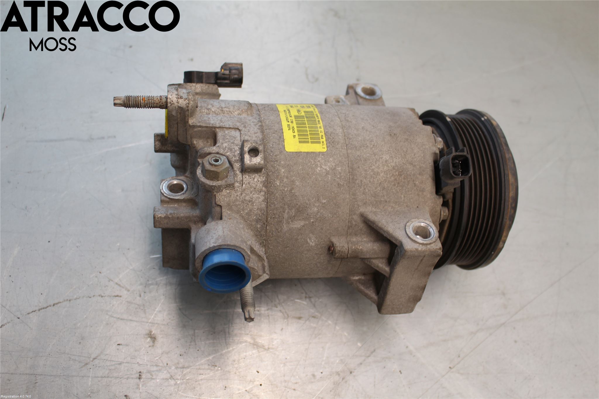Ford FIESTA 13-17 Ac Kompressor