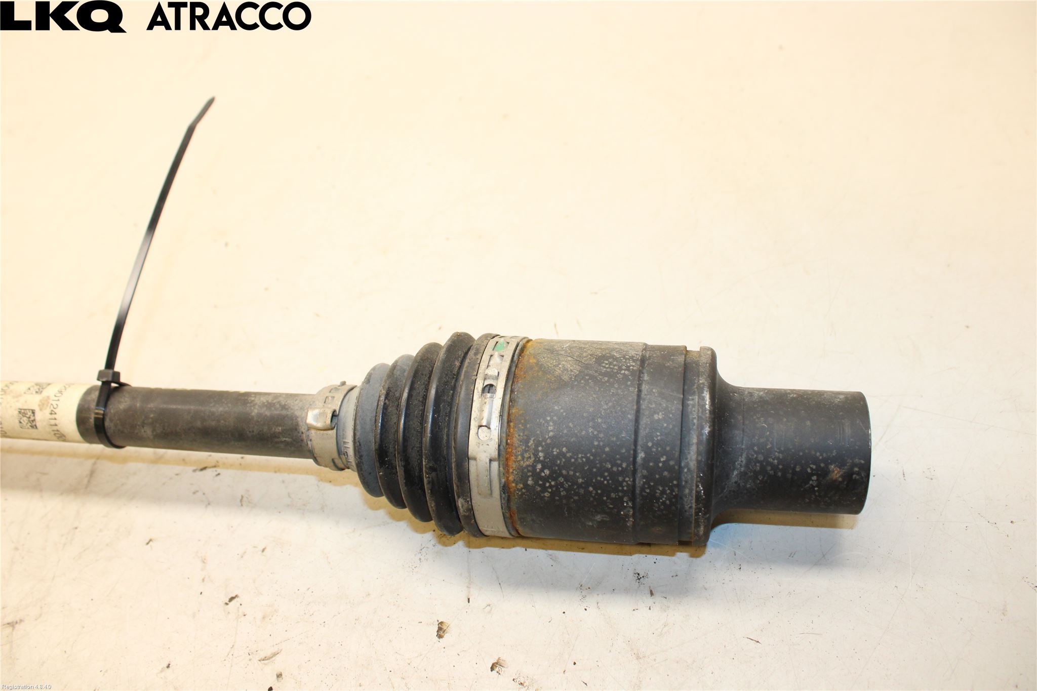 Mercedes-Benz MB EQB (X243) 22- Drivaxel Bak Höger