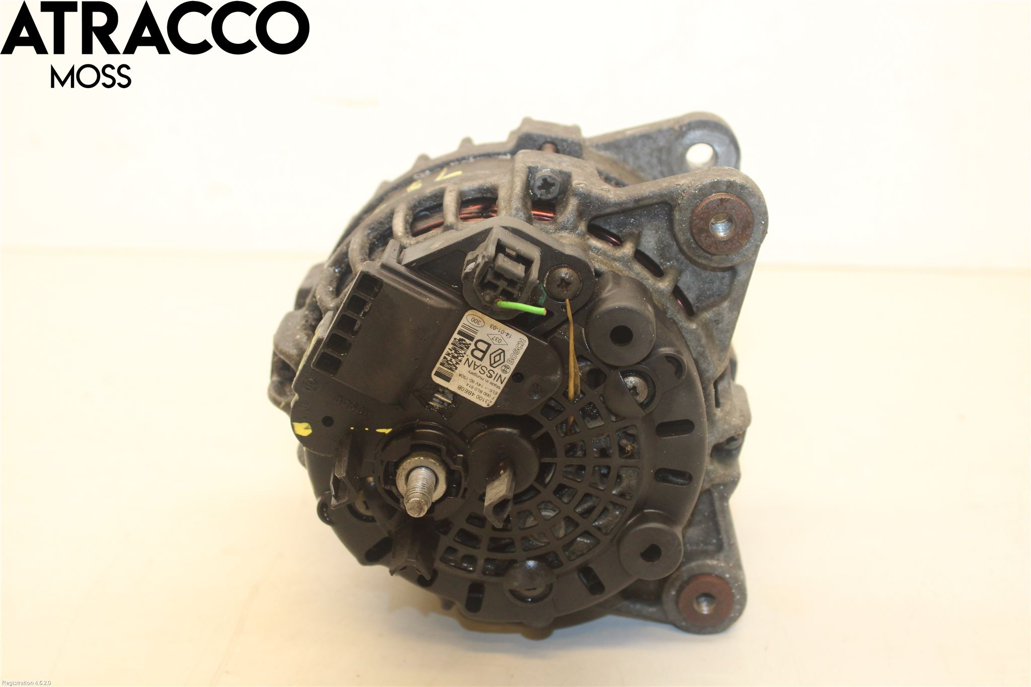 Nissan QASHQAI 14-17 Generator