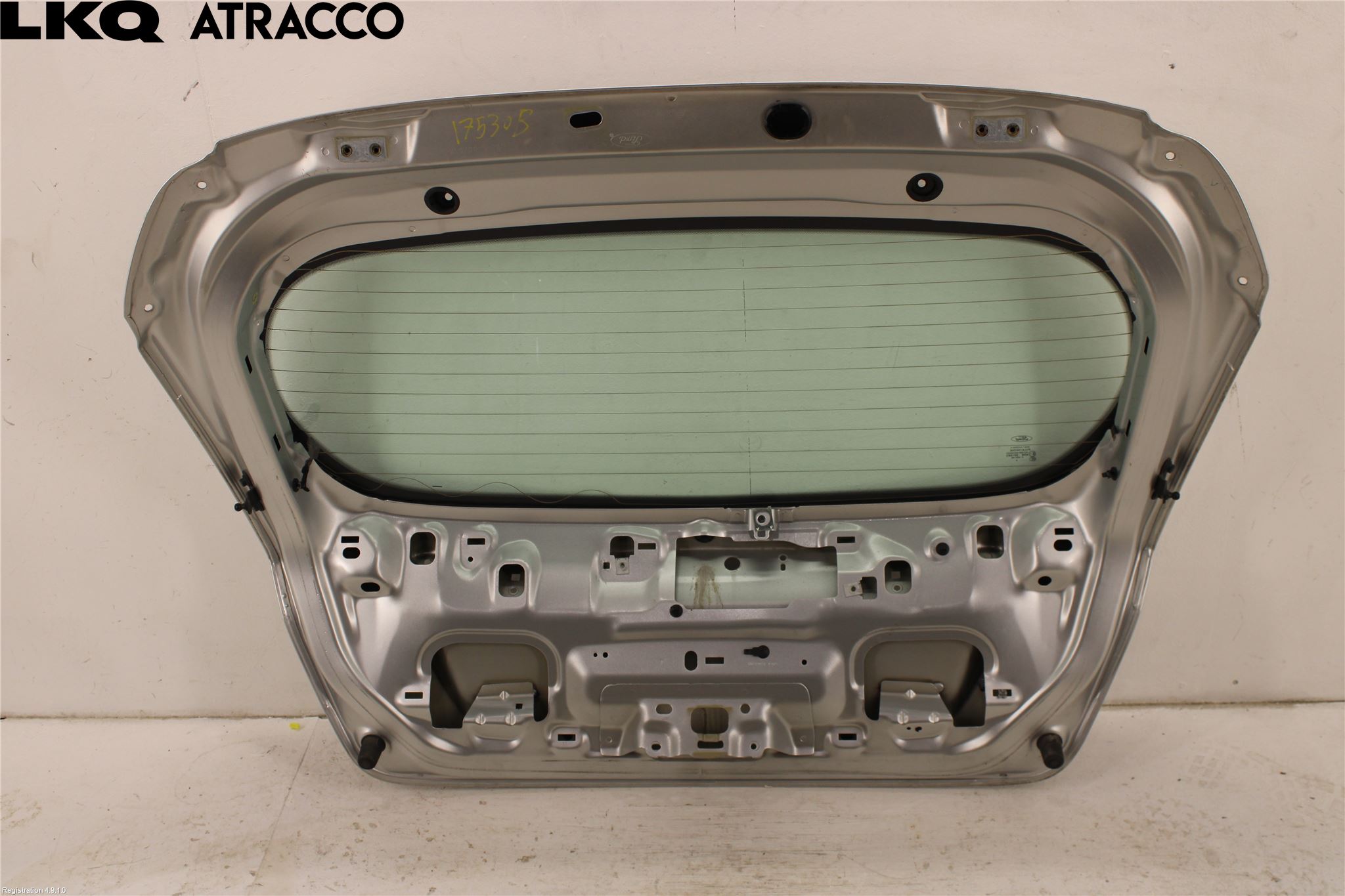 Ford FIESTA 13-17 Baklucka Cc-Kombi-Sedan