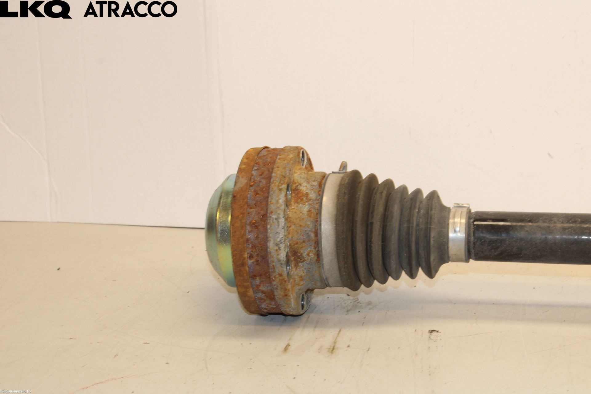 Audi A6 ALLROAD 12-18 Drivaxel Bak Vänster