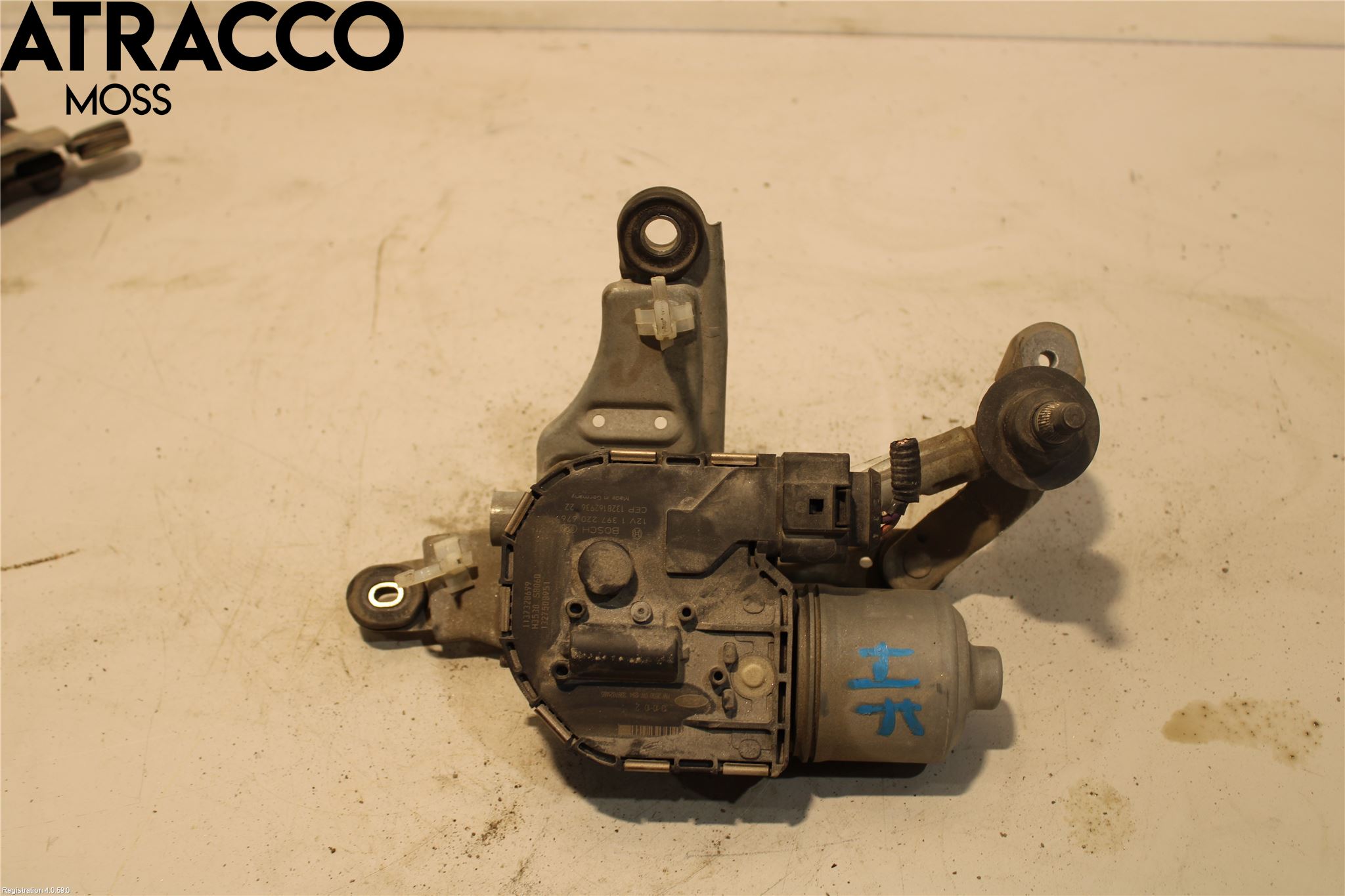 Ford S-MAX 06-15 Torkarmotor Vindruta