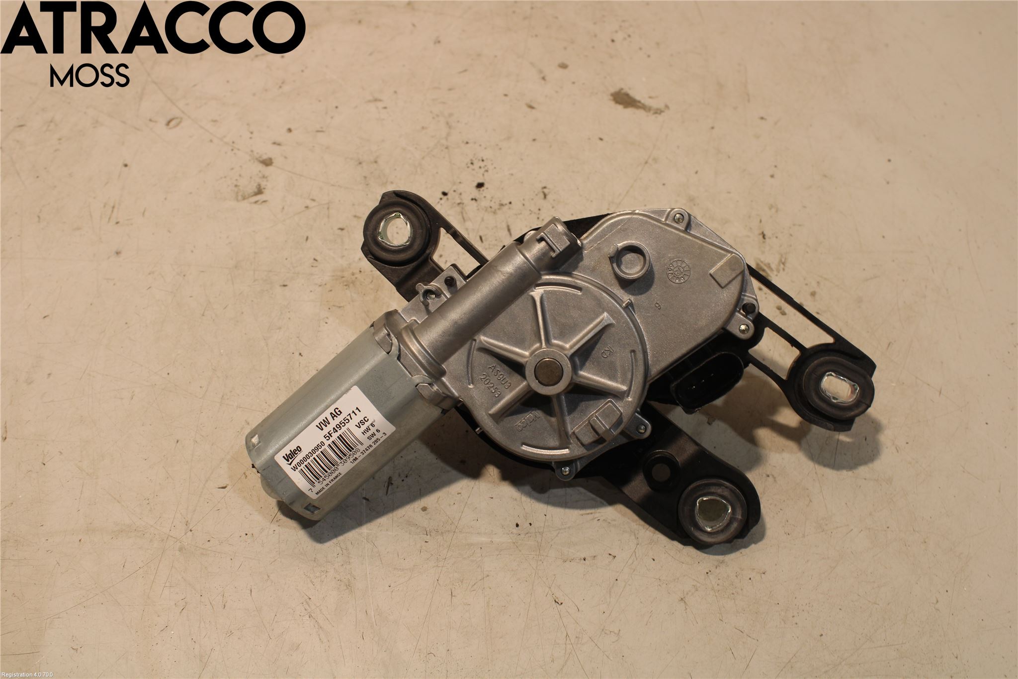 Skoda OCTAVIA (5E) 13-20 Torkarmotor Baklucka