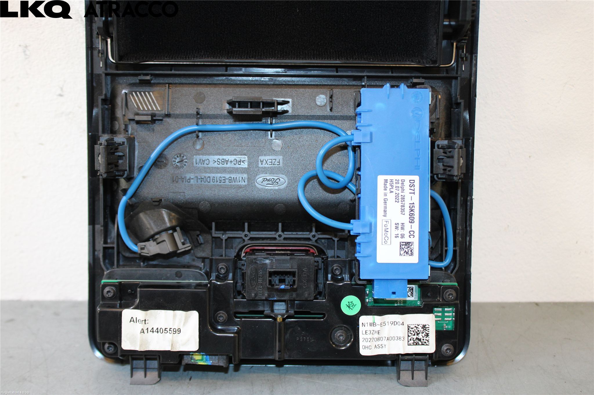 Ford RANGER EU 12-23 Innerbelysning