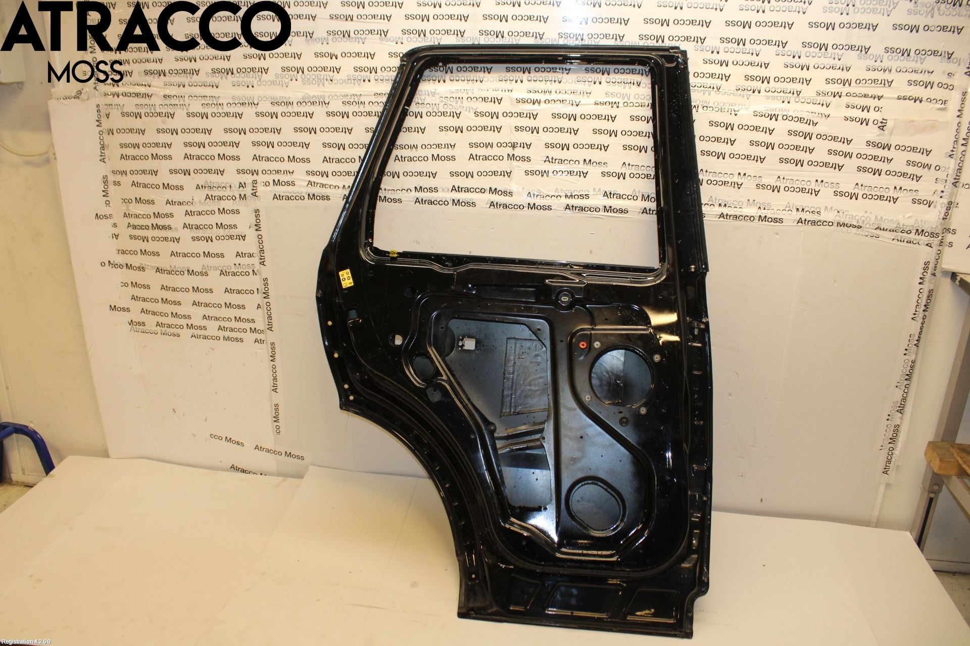 Landrover RANGE ROVER SPORT (L320) 05-09 Dörr Bak Vänster