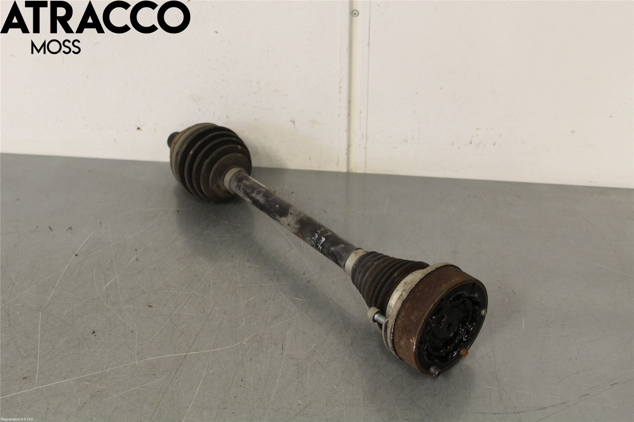 Volkswagen VW GOLF VI 09-13 Drivaxel Fram Vänster