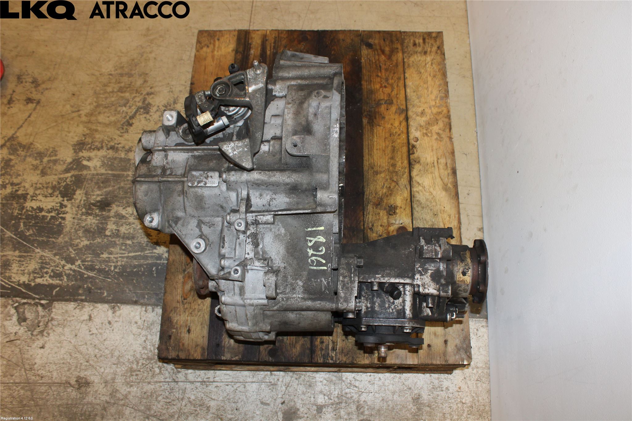 Audi A3/S3 05-13 Växellåda Man 6 Vxl
