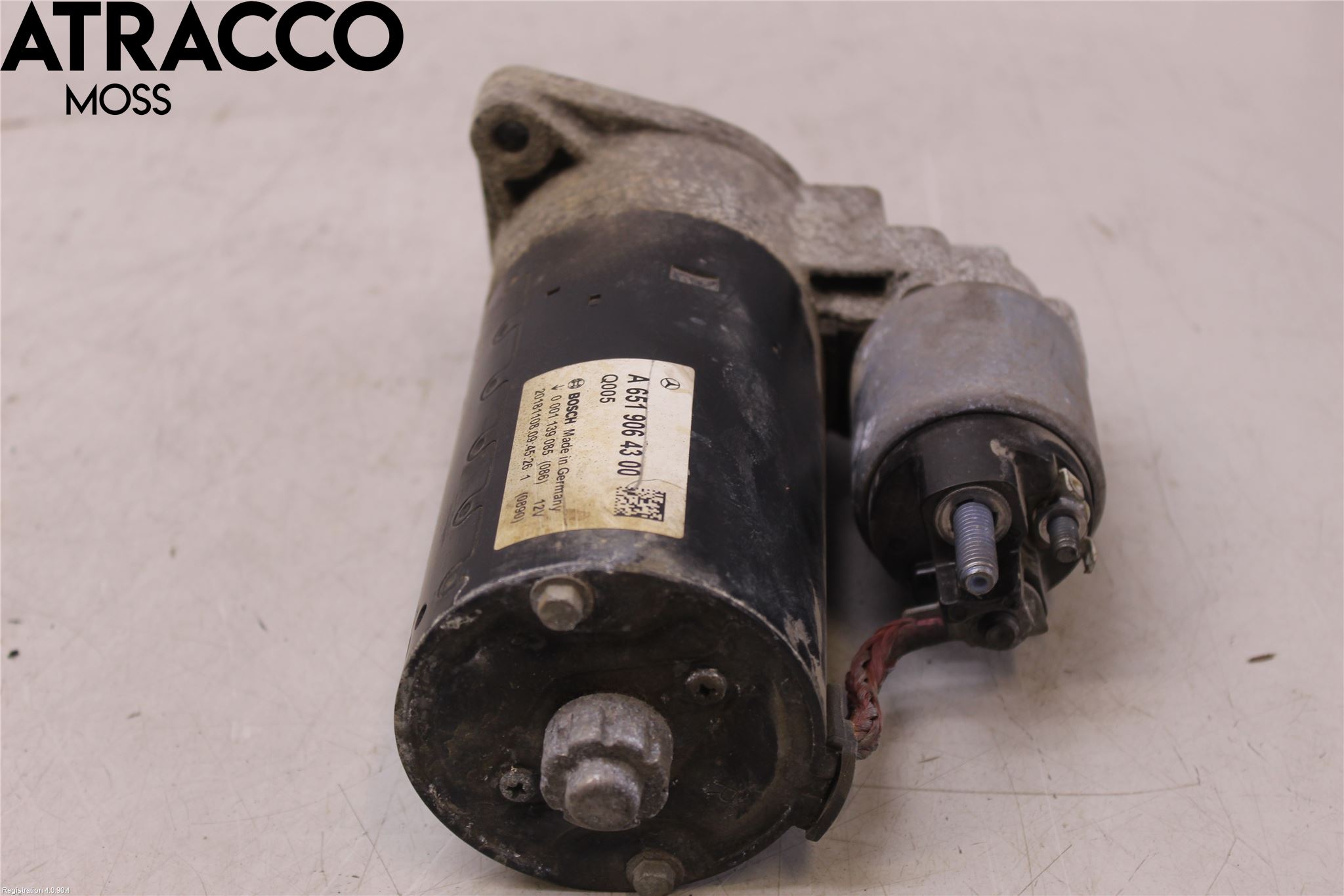 Mercedes-Benz MB VITO/V-KLASS (W640,W447,W448) 14- Startmotor Diesel