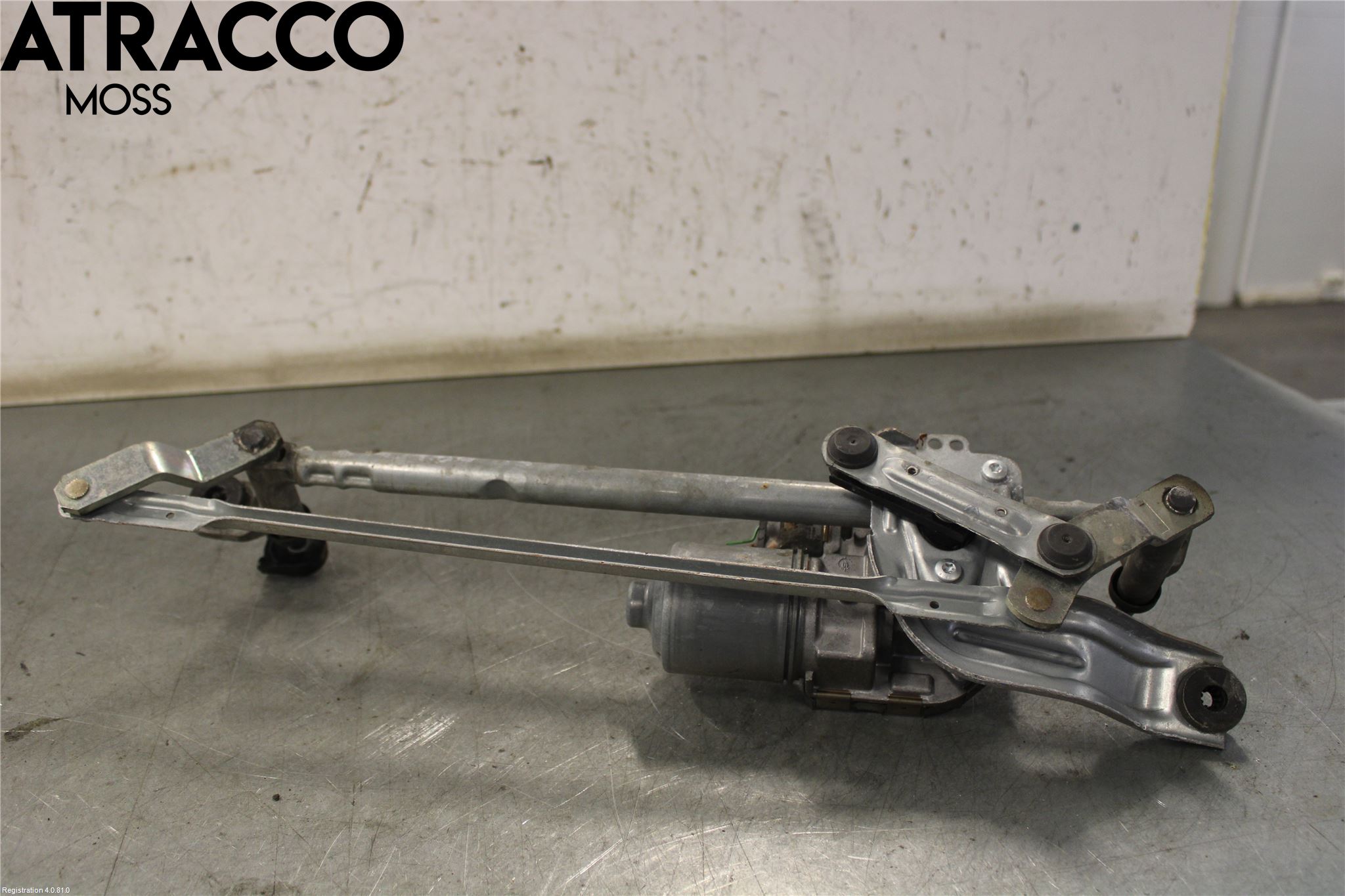 Volkswagen VW GOLF / E-GOLF VII 13-20 Torkarmotor Vindruta