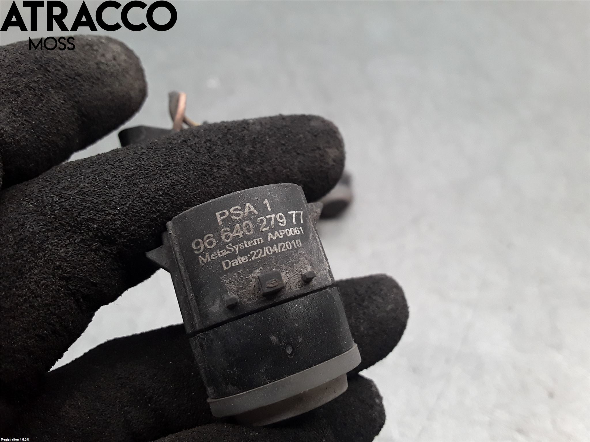Peugeot 3008 09-16 Parkeringshjälp Backsensor