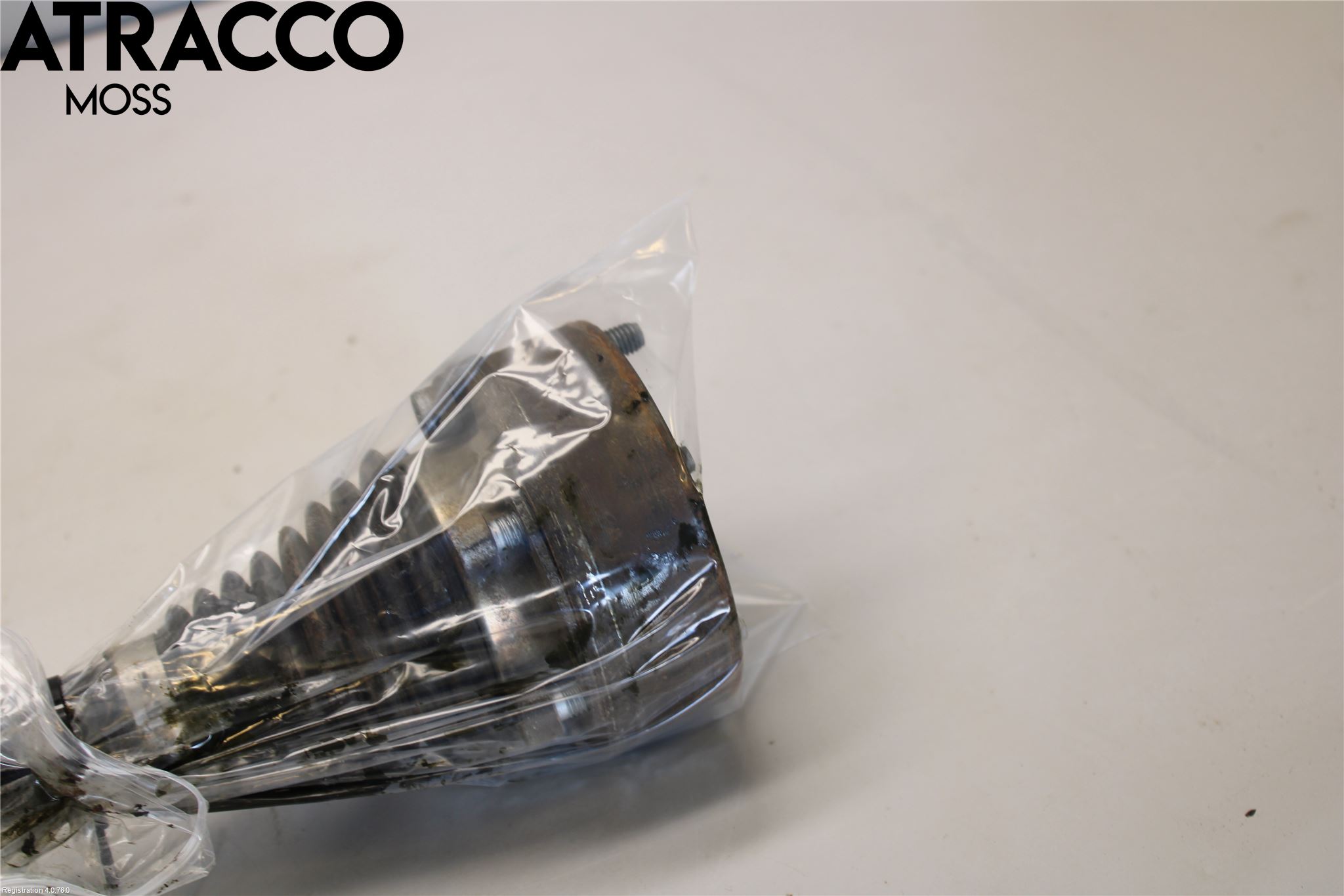 Volkswagen VW TIGUAN 07-16 Drivaxel Bak Höger
