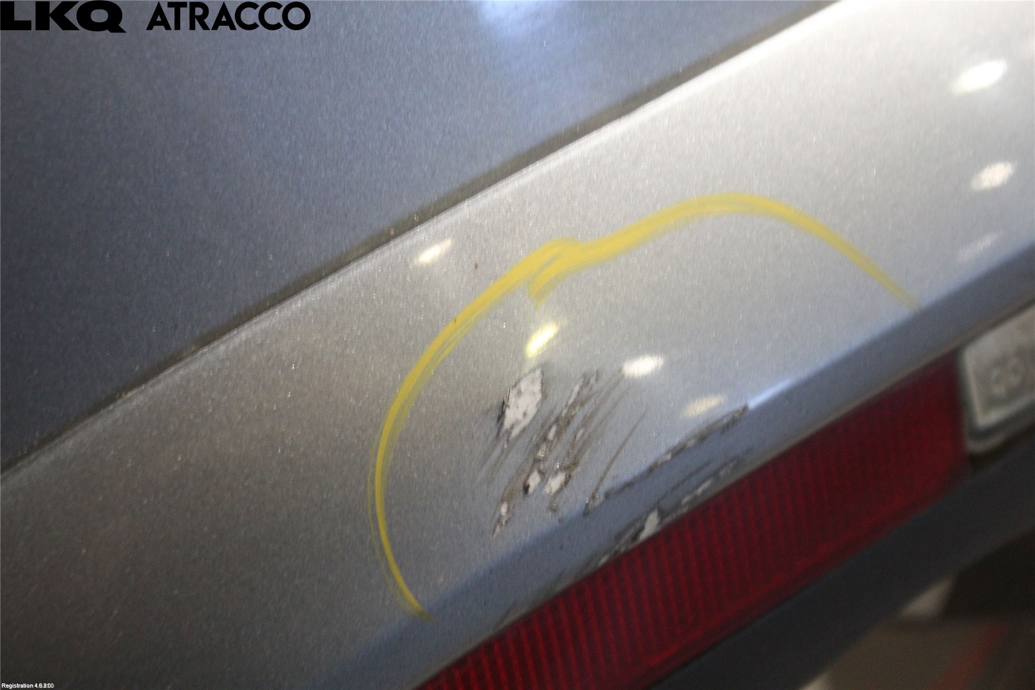 Opel INSIGNIA 09-16 Stötfångare Bak