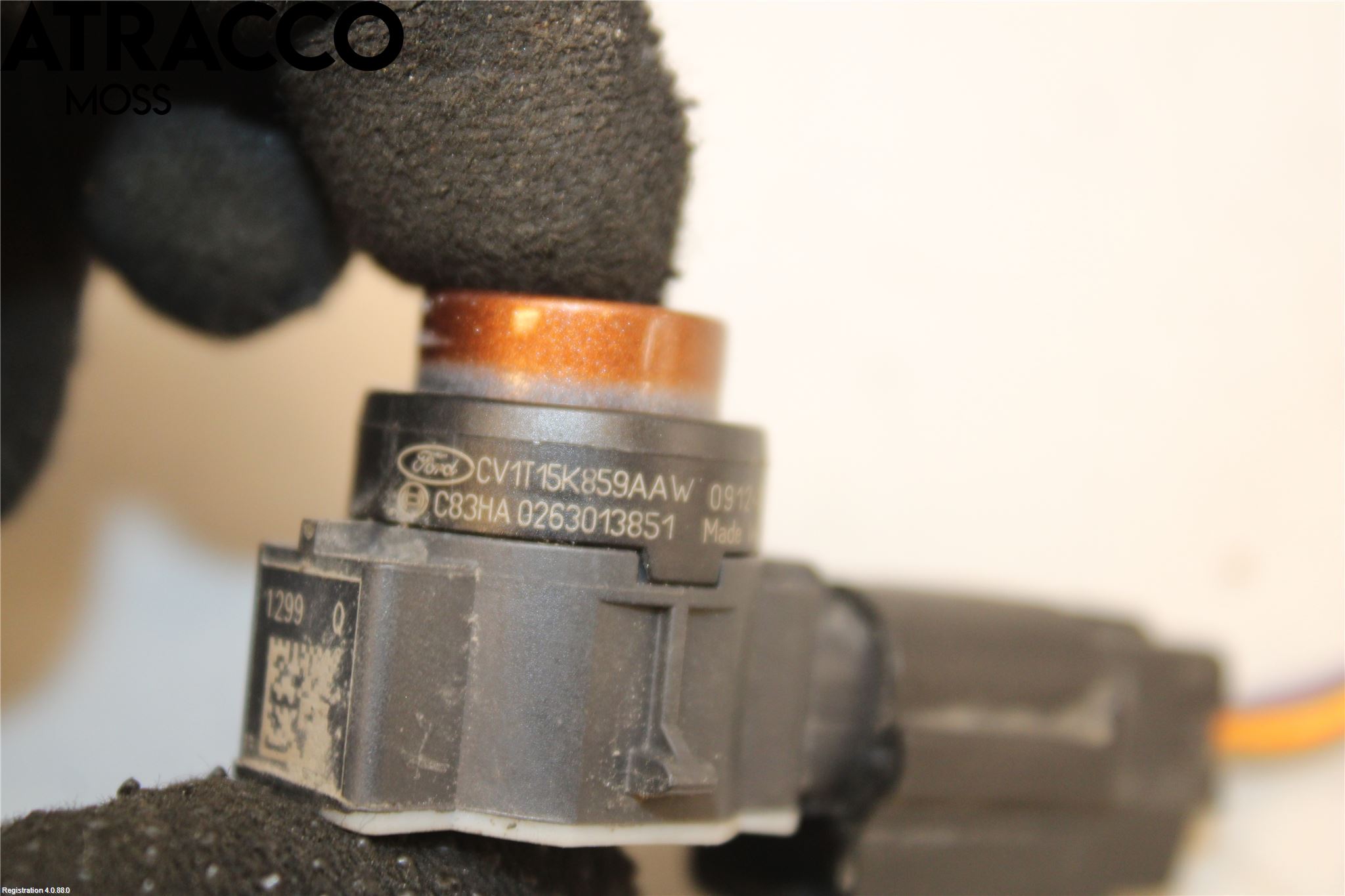 Ford FIESTA 13-17 Parkeringshjälp Backsensor