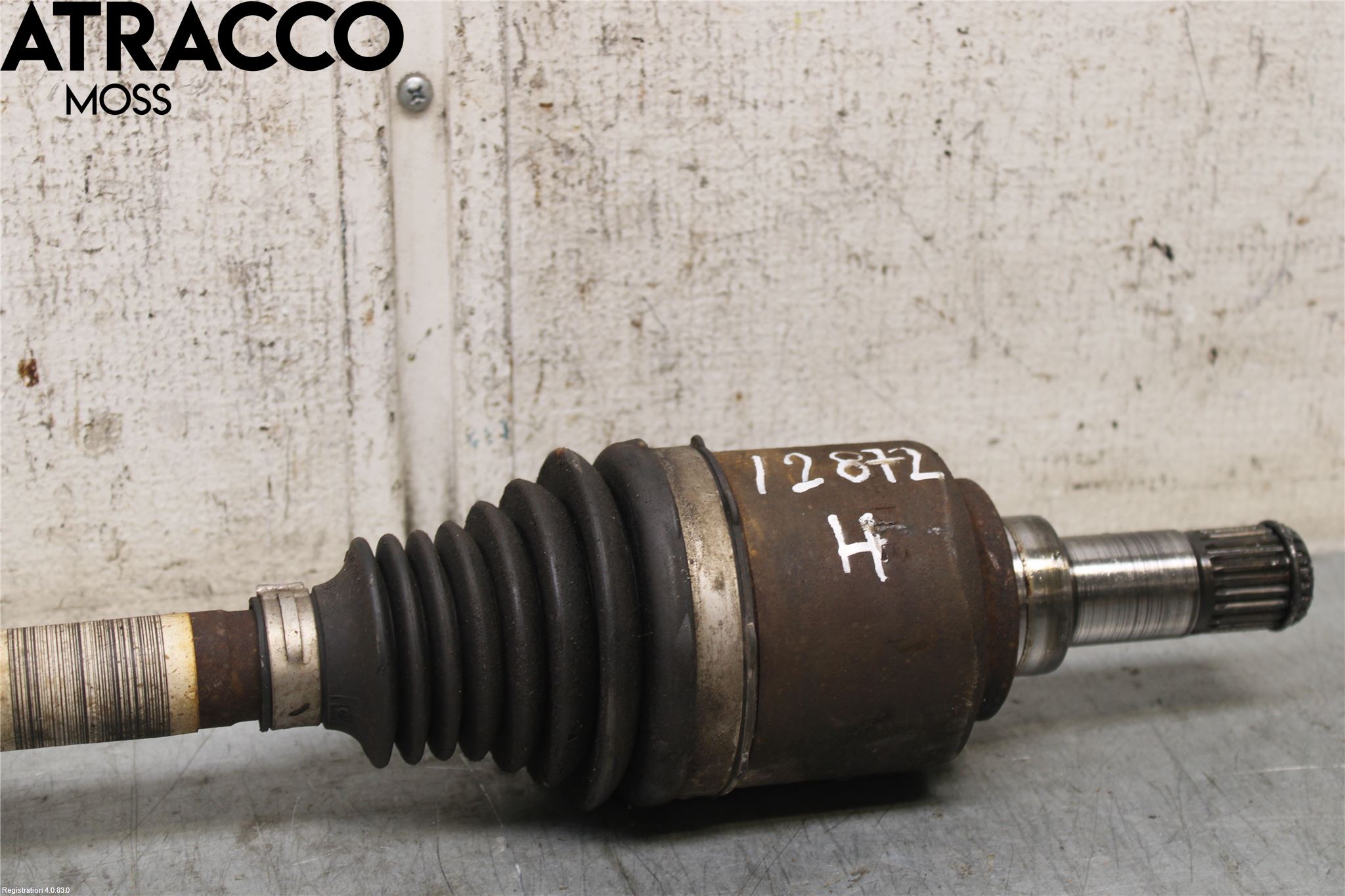 Fiat 500 07- Drivaxel Fram Höger